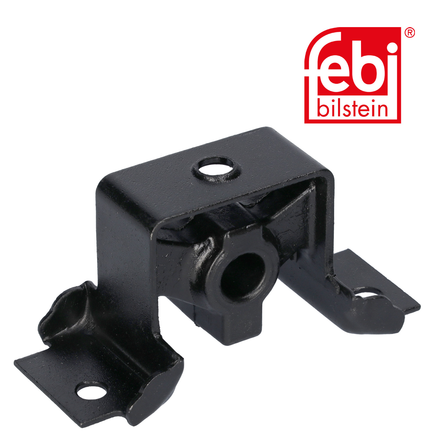 Febi Exhaust System Mount Rear Muffler Rubber/Metal 181465