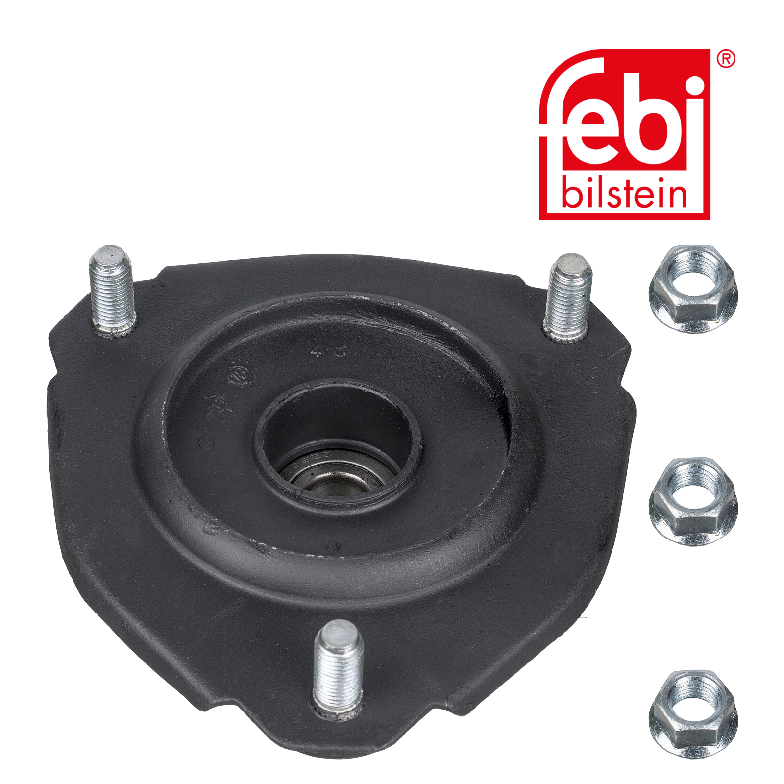Febi Front Right Repair Kit Suspension Strut Support Mount 26596