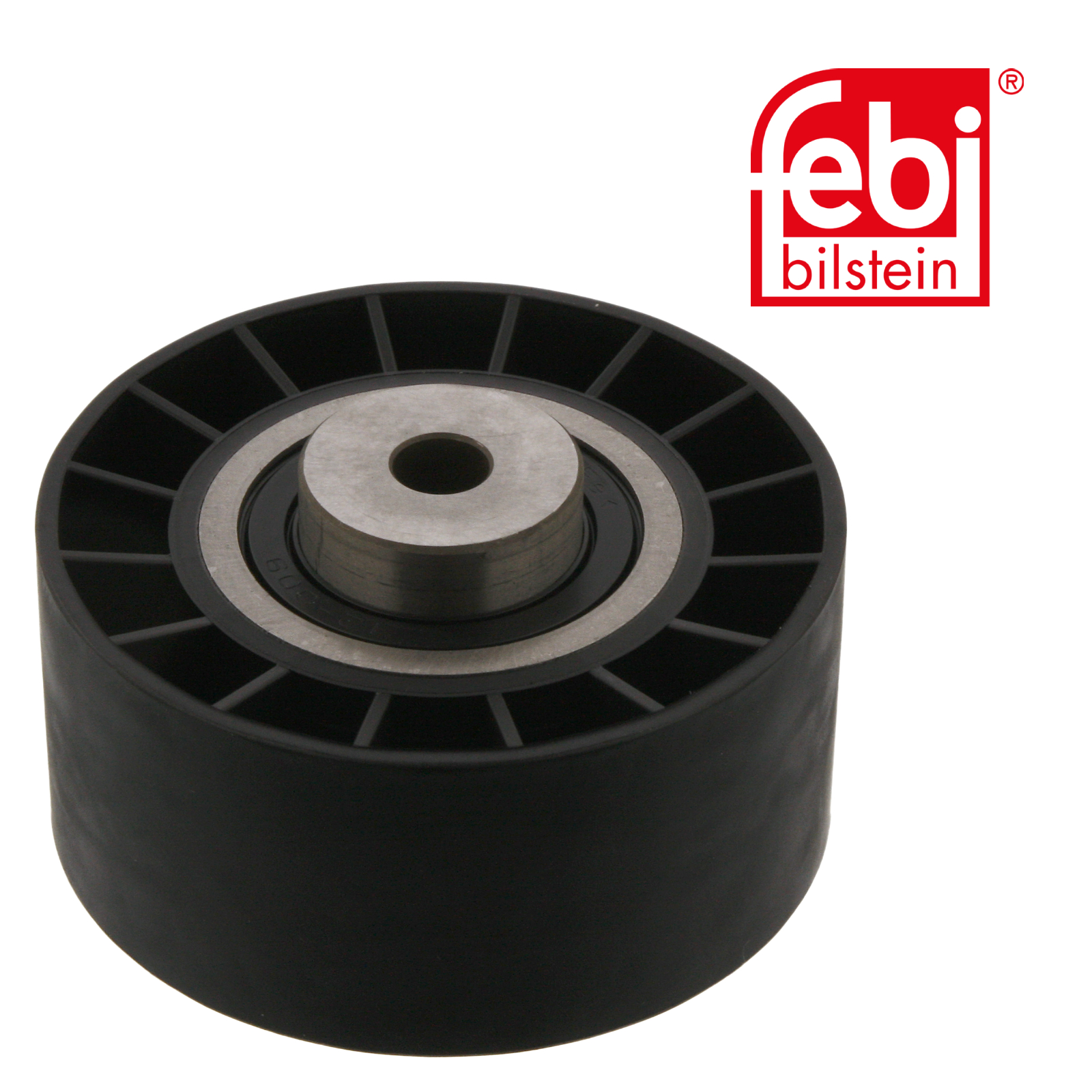 Febi V-Ribbed Belt Deflection/Guide Pulley 01443