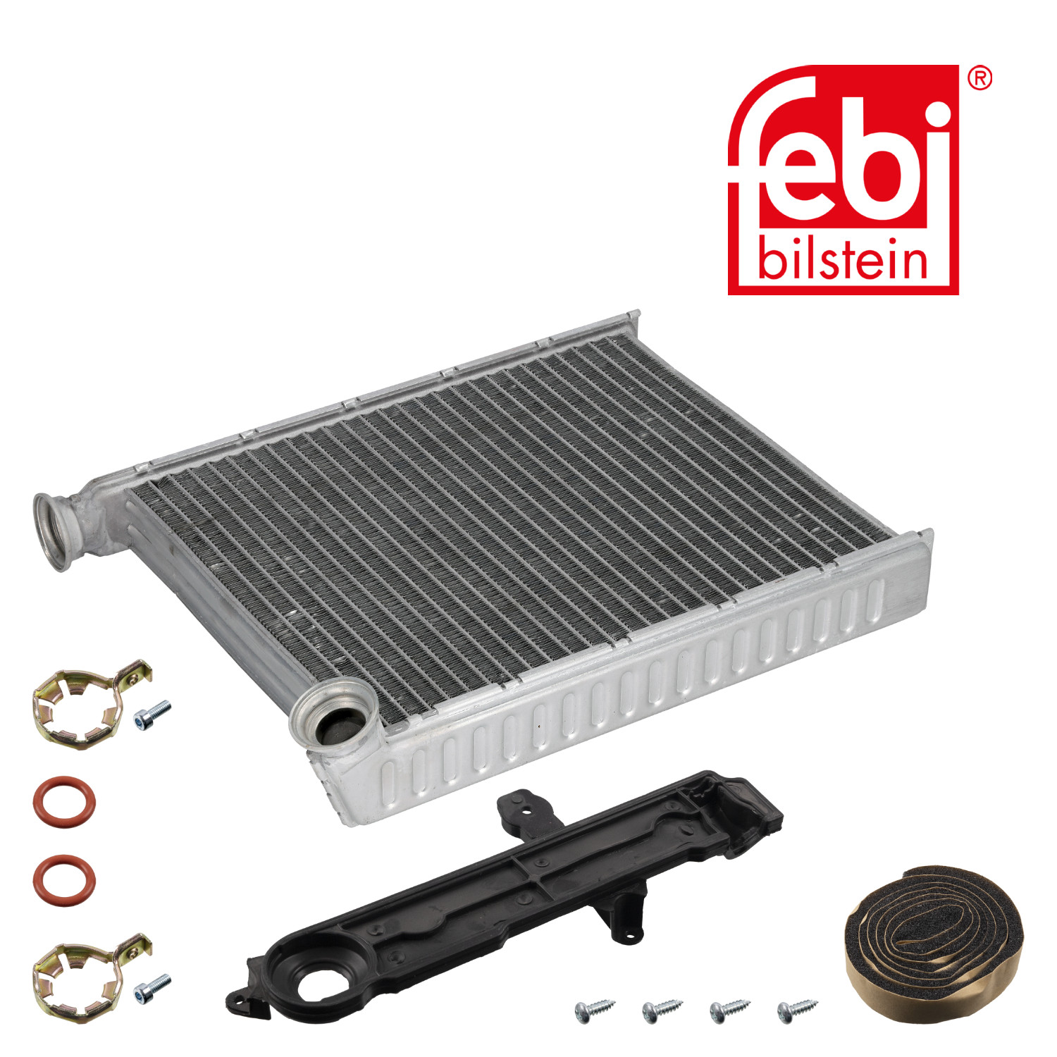 Febi Heater Matrix Core Heat Exchanger 176109