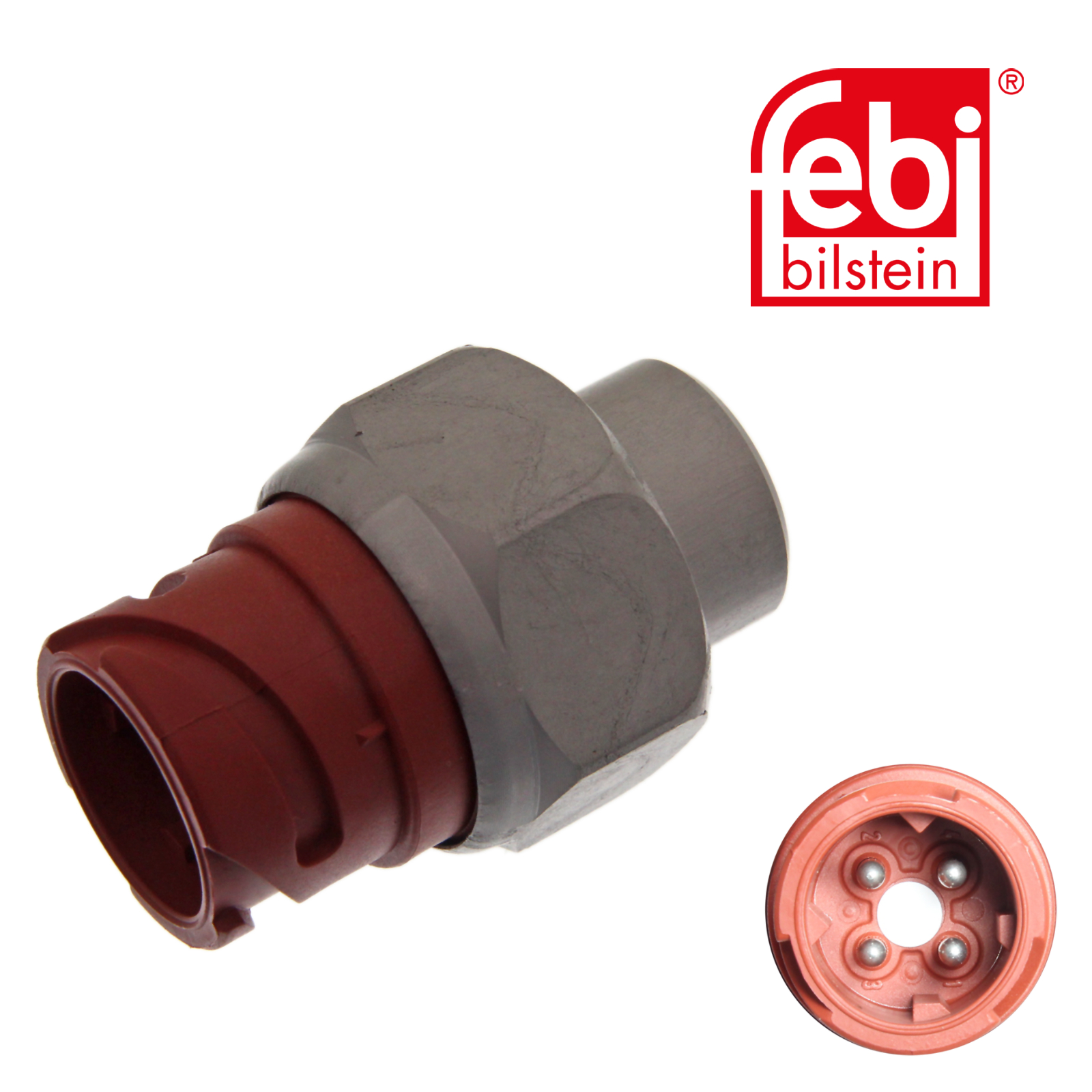 Febi Compressed-Air System Sensor Connectors 38457