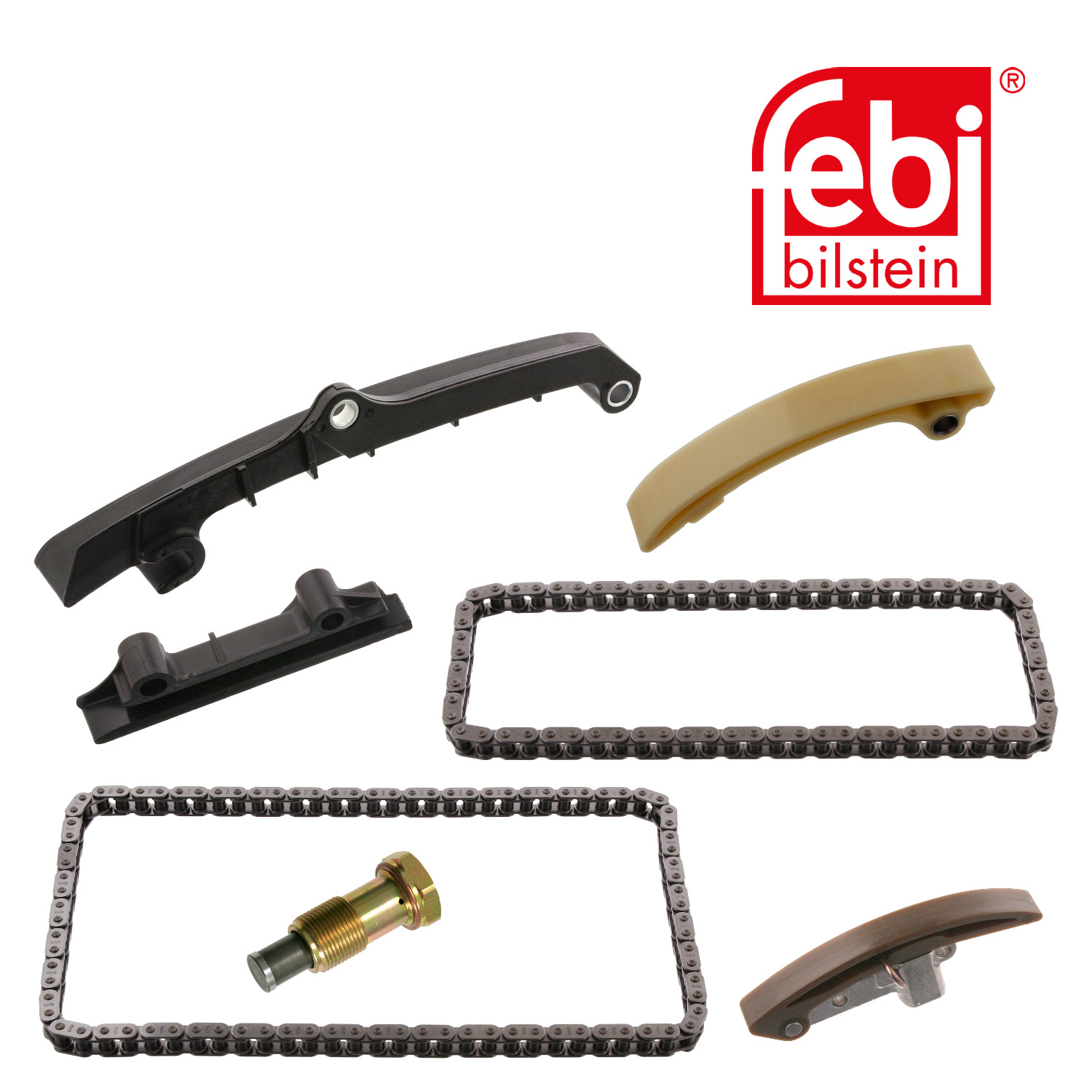 Febi Timing Chain Kit Set 70 Links 9mm 45792