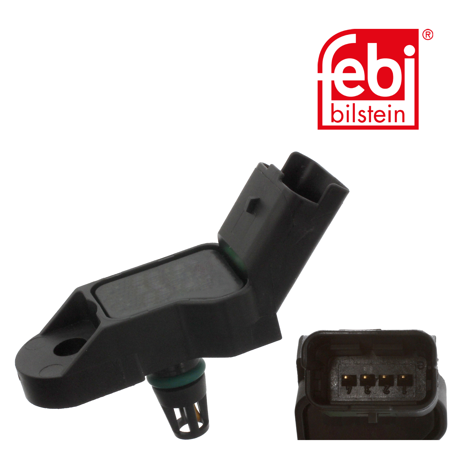 Febi MAP Sensor (Manifold Air Pressure) 37880