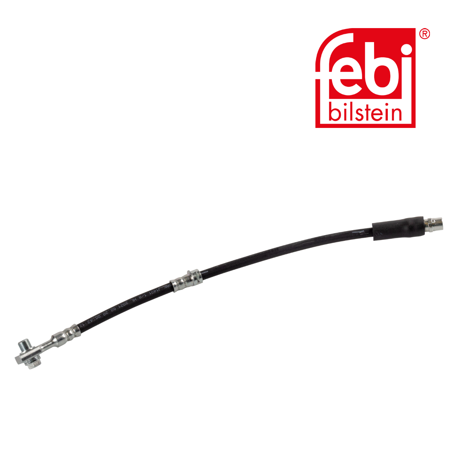 Febi Brake Hydraulic Hose Line Front Right 174936