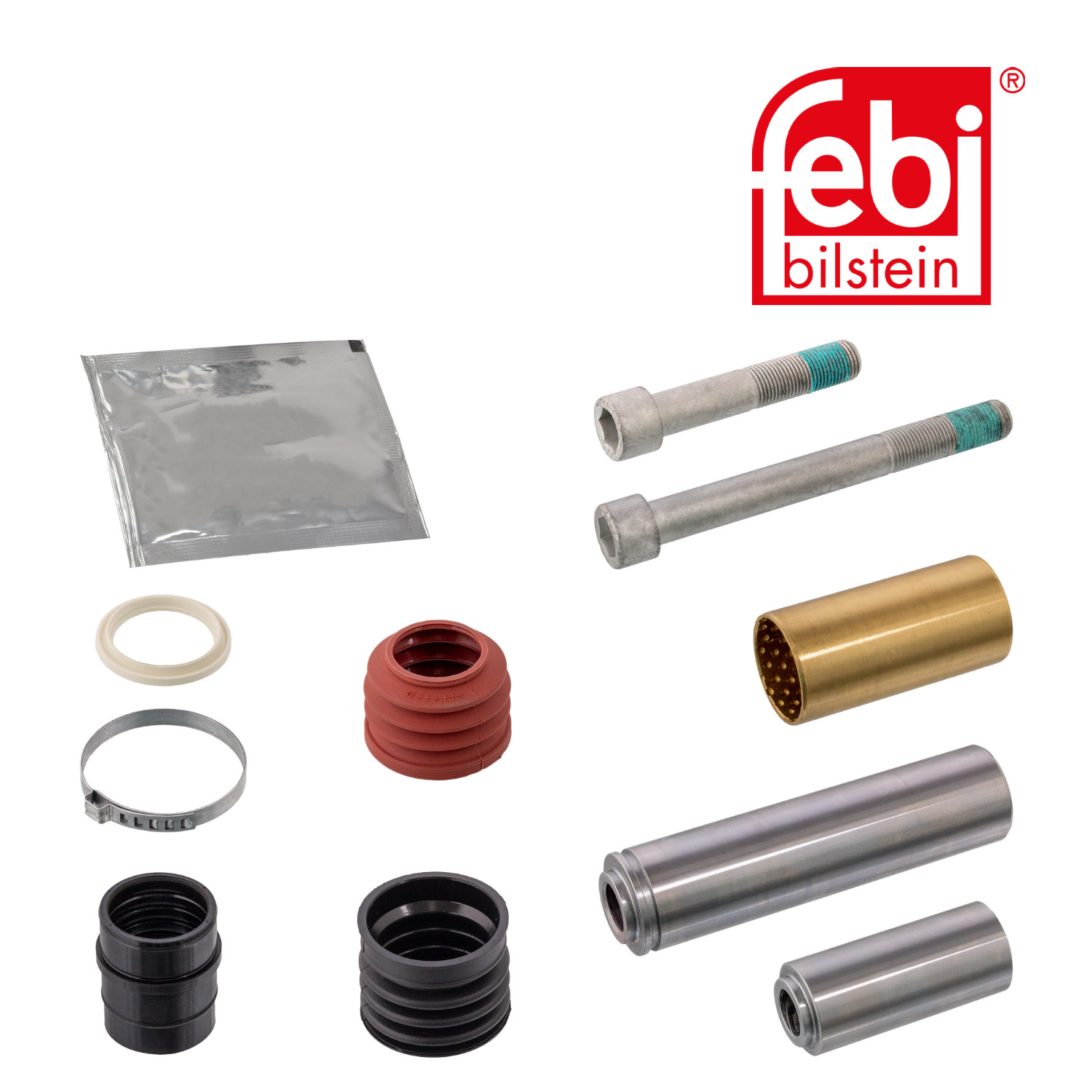 Febi Brake Caliper Repair Kit Front 107239