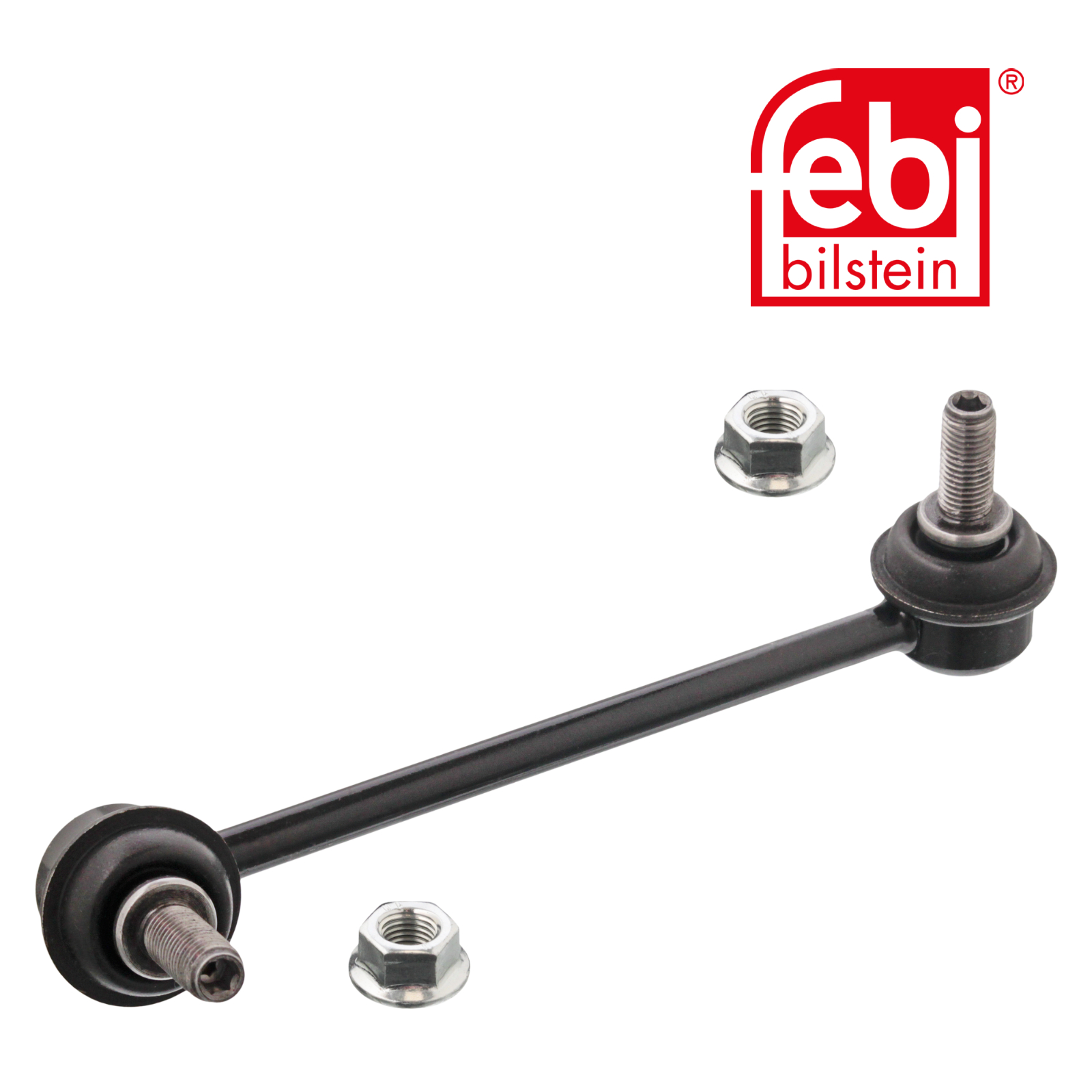Febi Stabiliser Bar Link Coupling Rod Rear Left 102323