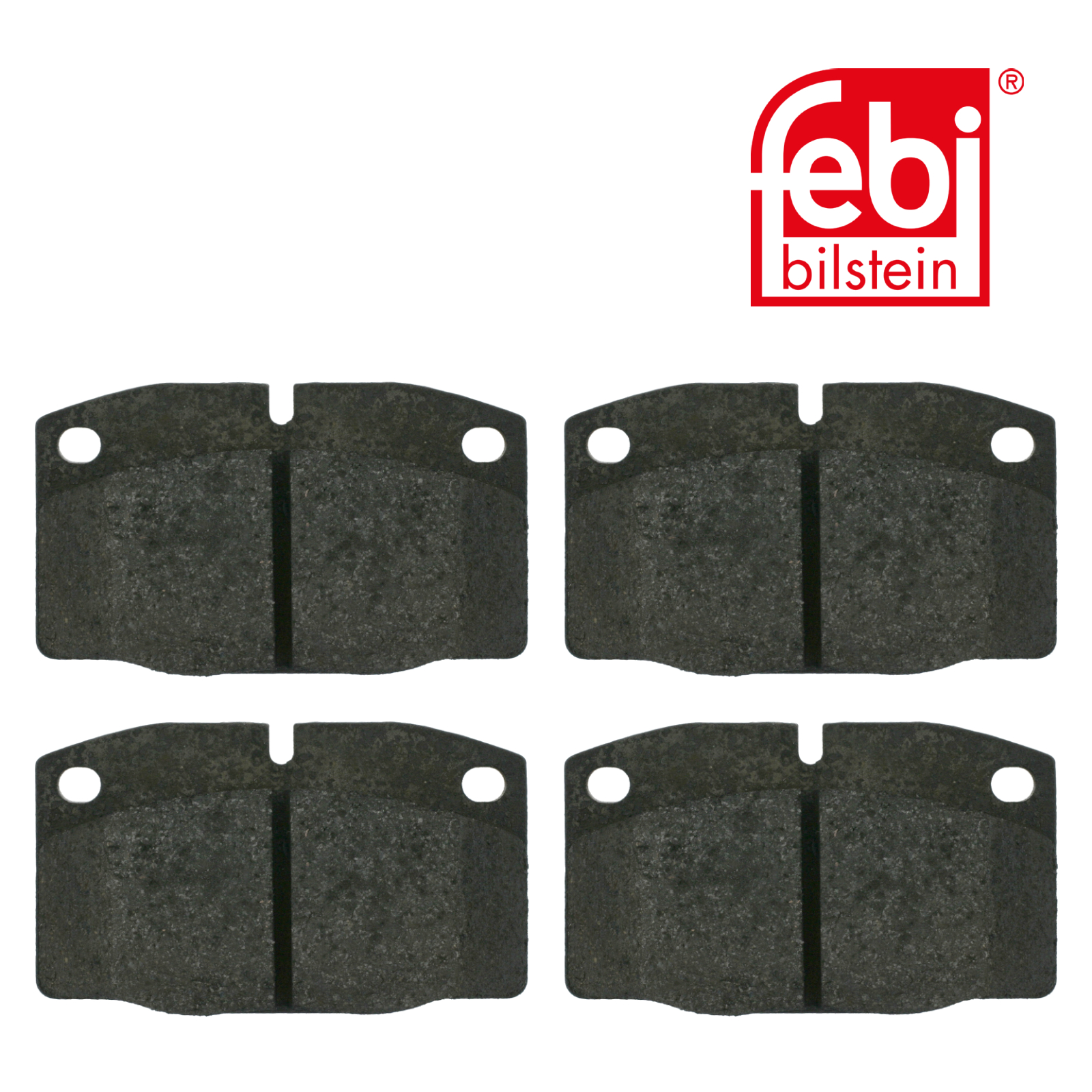 Febi Front Brake Pad Set 16203