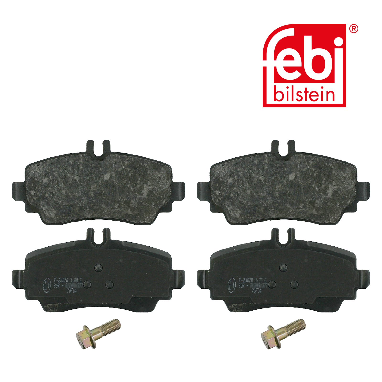 Febi Front Brake Pad Set 16373
