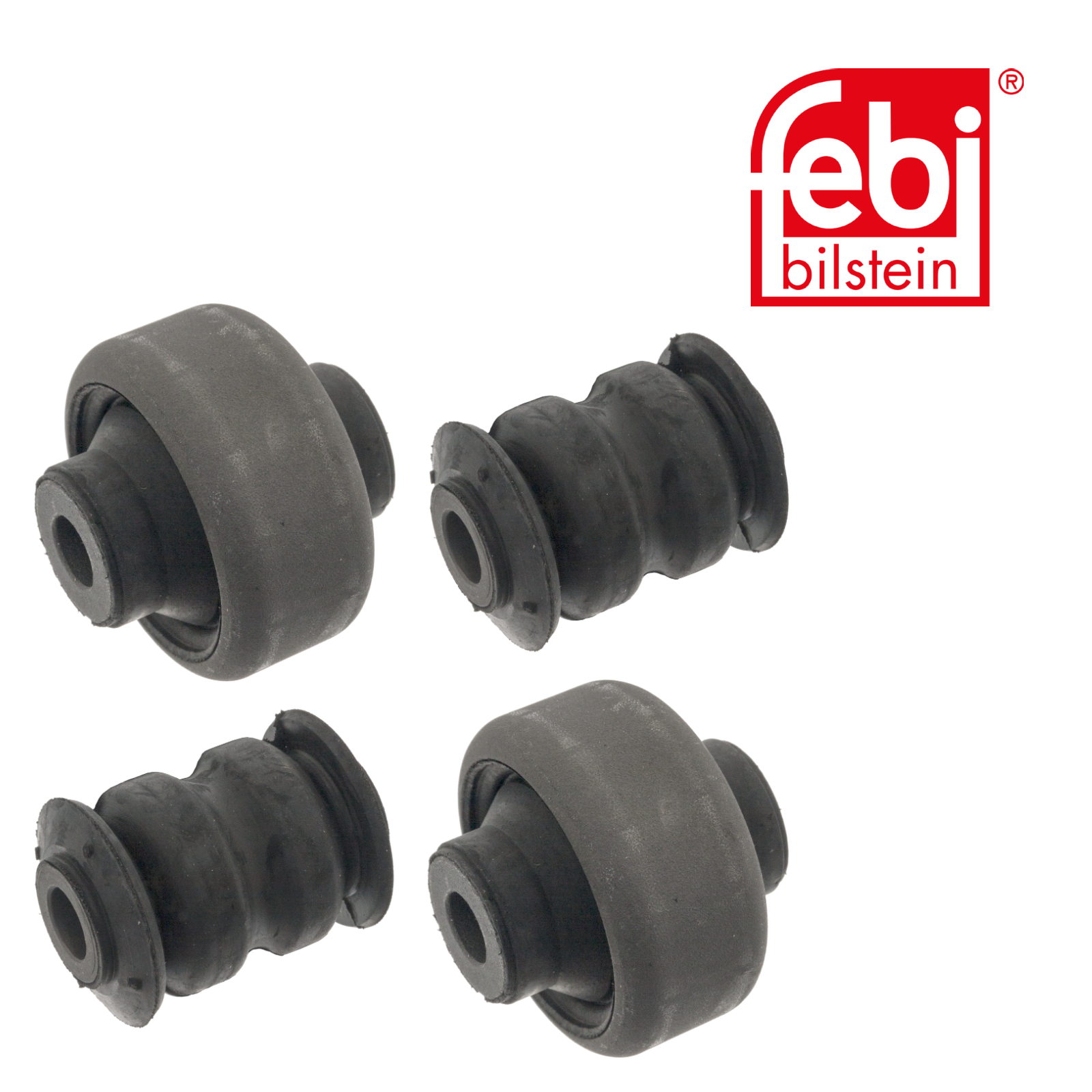 Febi Wishbone / Control / Trailing Arm Bush Front Right 48624