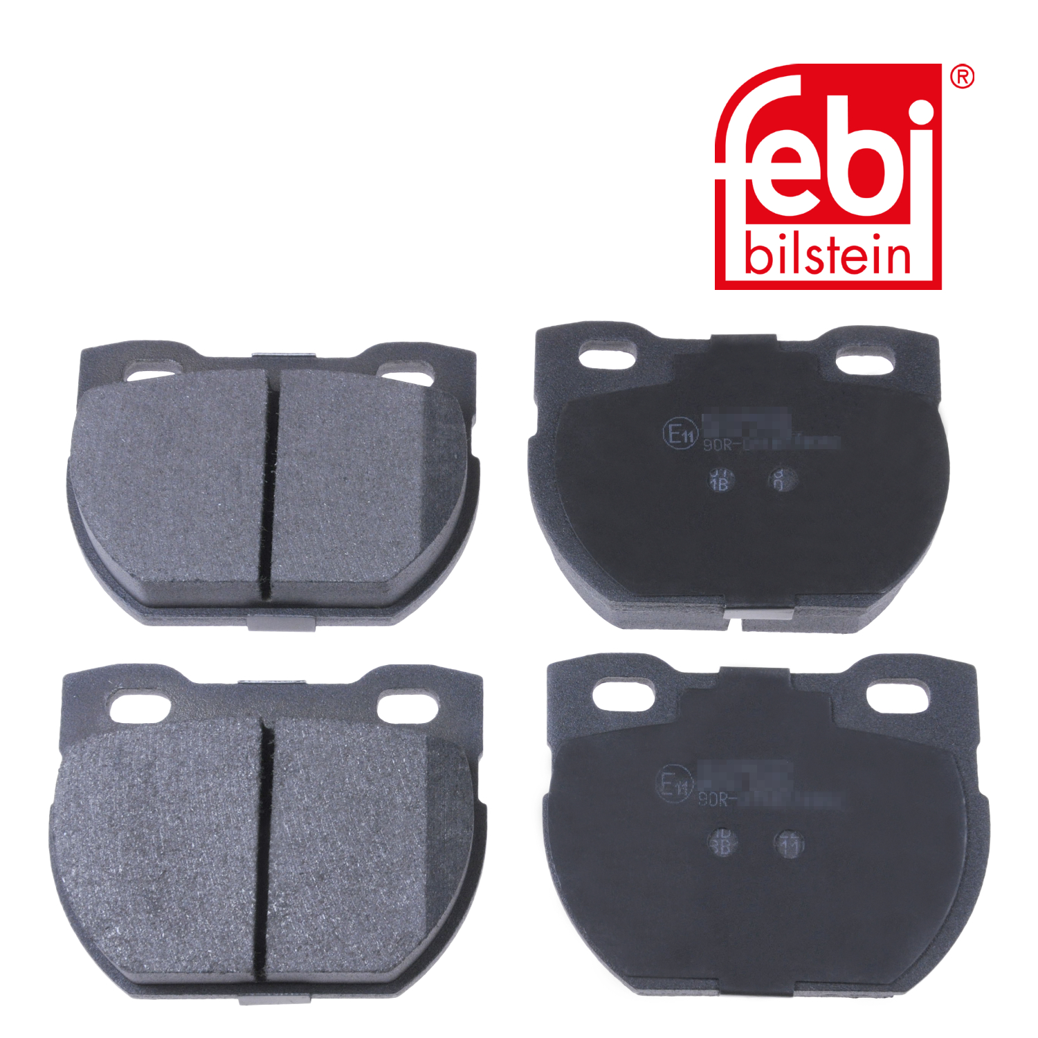 Febi Rear Brake Pad Set 116117