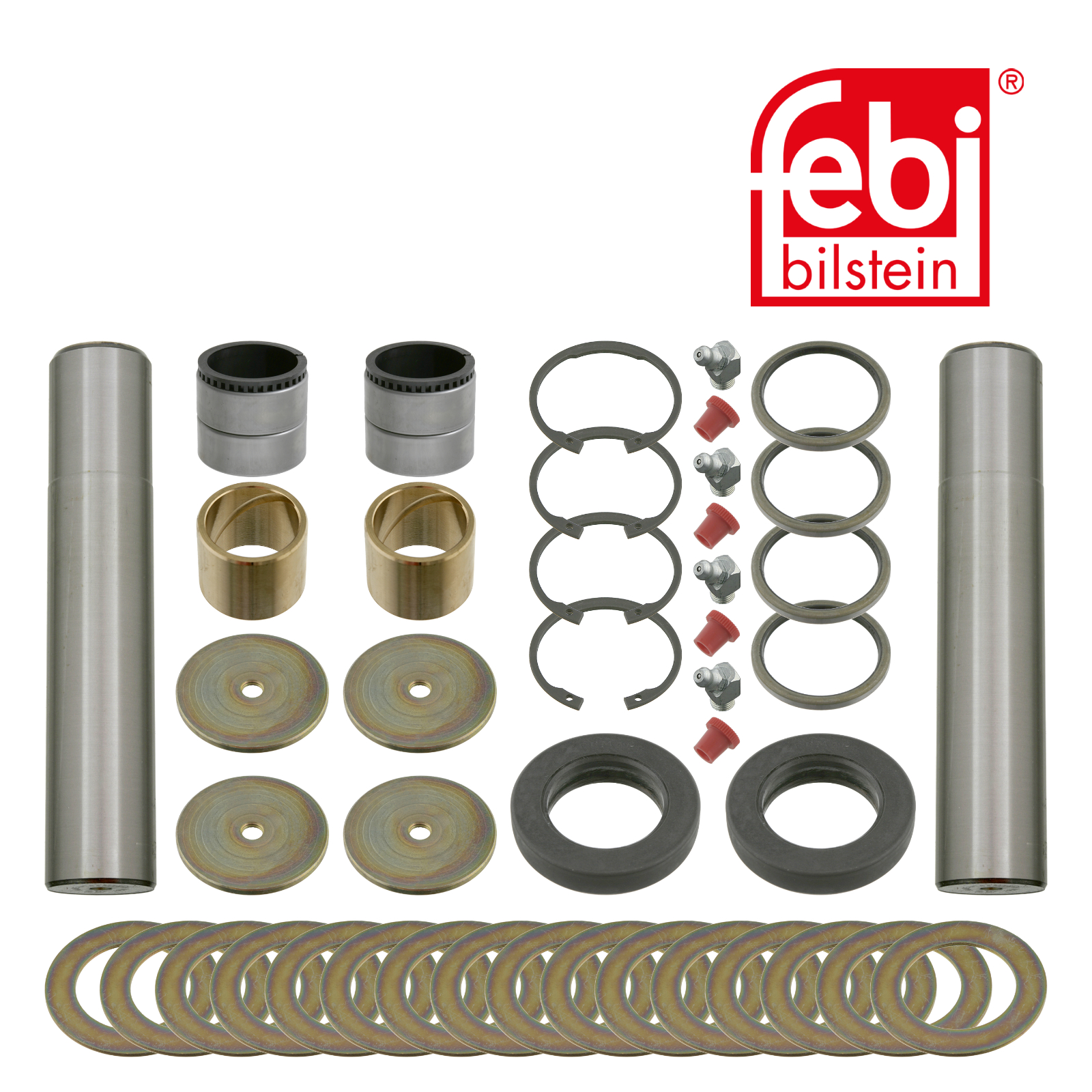 Febi Kingpin Repair Kit 37mm OD Front 24656