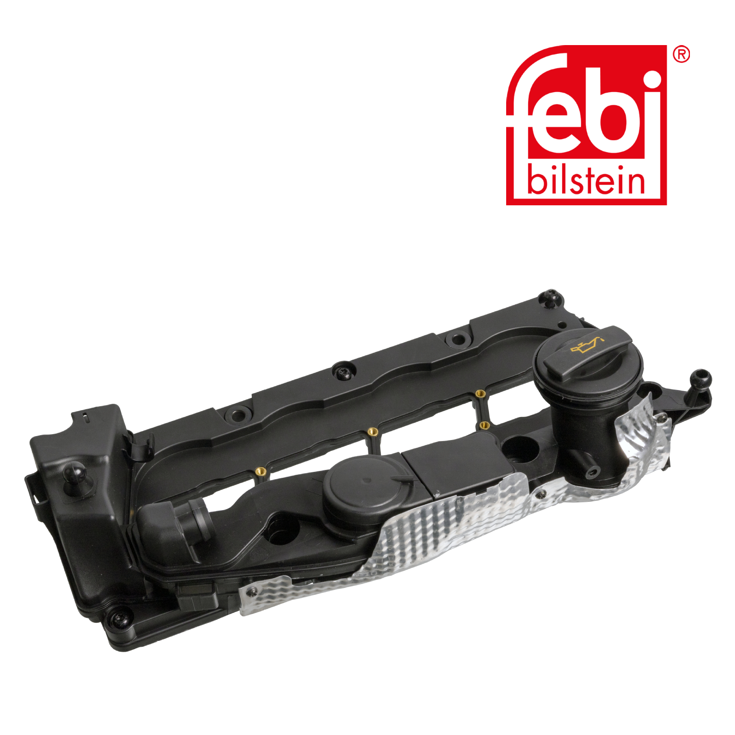 Febi Cylinder Head Cover Plastic 177025