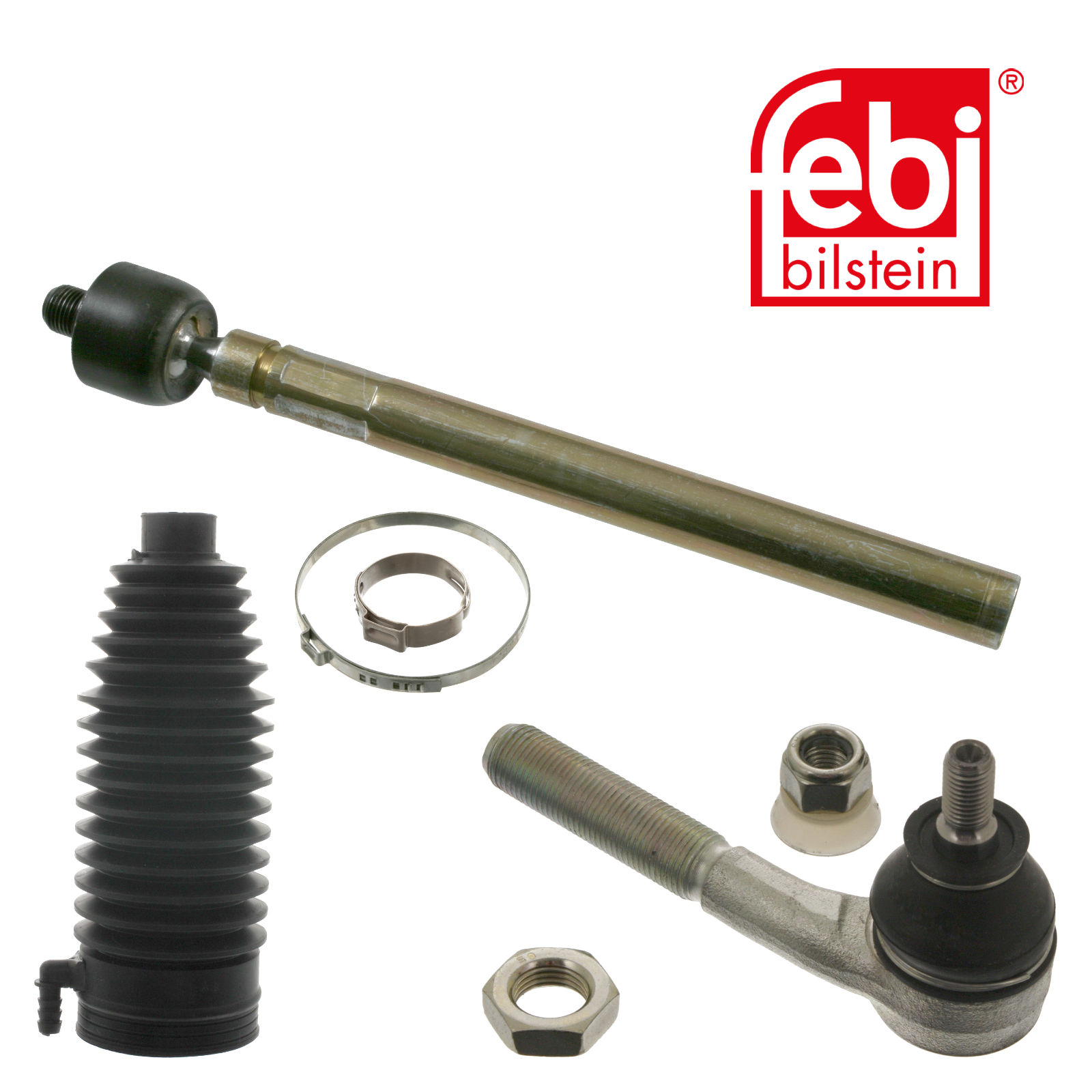 Febi Inner Rack End Right Joint Front Right 38999