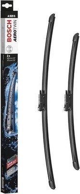 Bosch Aerotwin Wiper Blade Set 600mm + 400mm — A992S fits Hyundai Bayon 2021 on