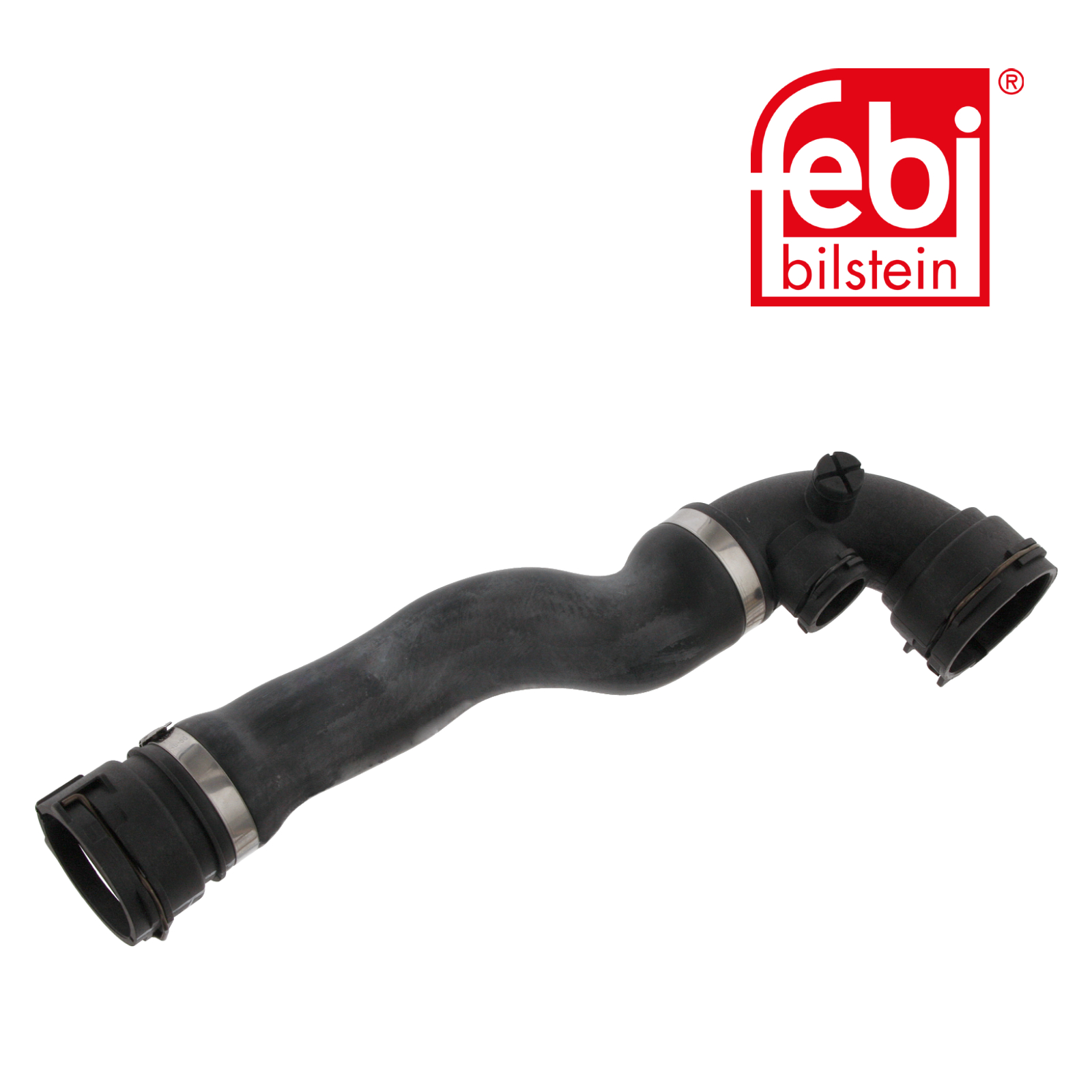 Febi Radiator Coolant Hose Upper Left ID 32599