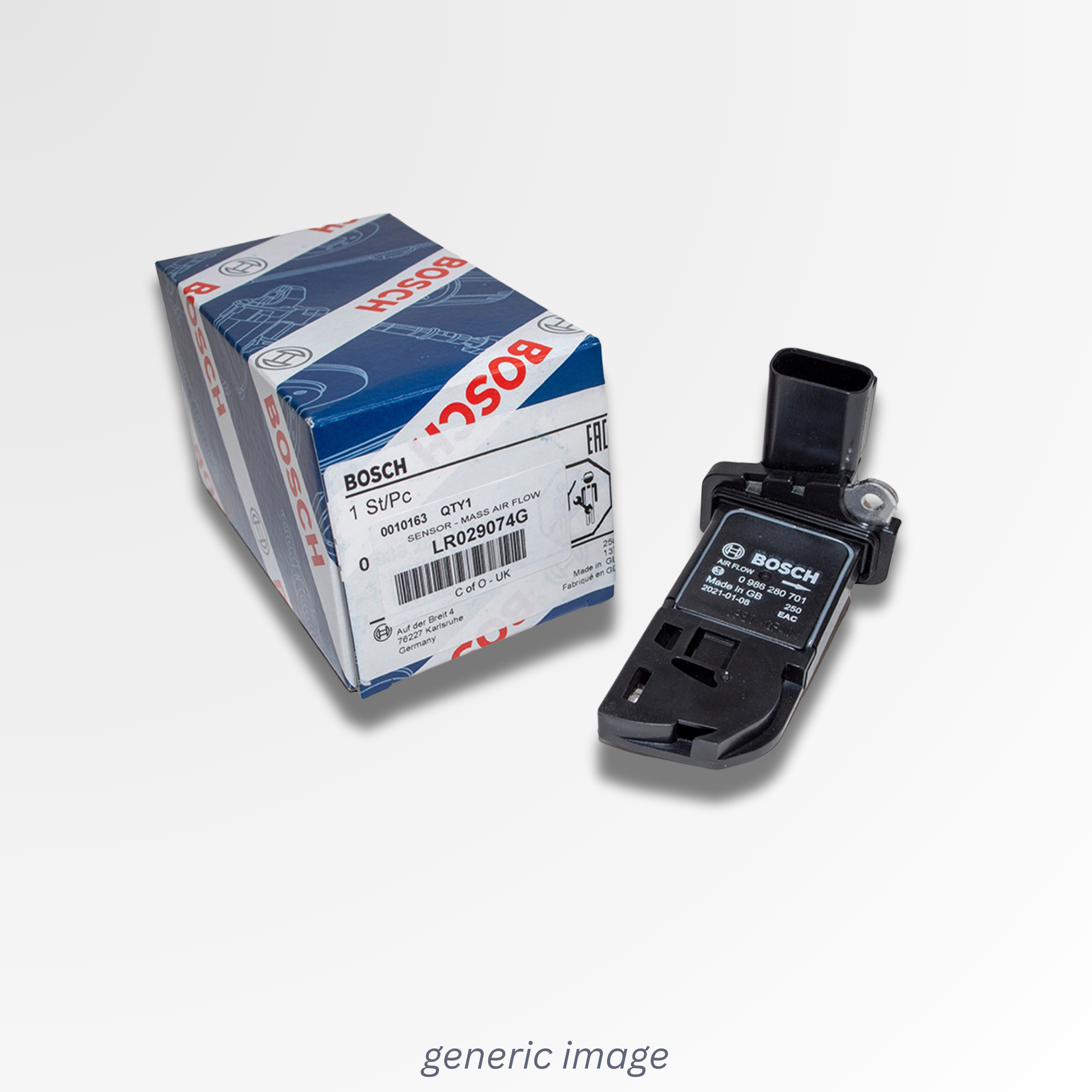 Bosch Air Flow Meter (VAF/MAF) 0 280 203 011