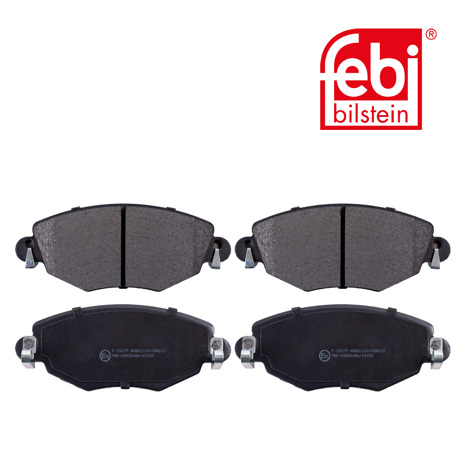 Febi Front Brake Pad Set 16402