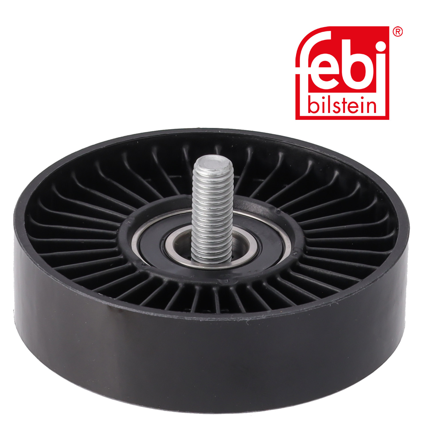Febi V-Ribbed Belt Deflection/Guide Pulley 176832