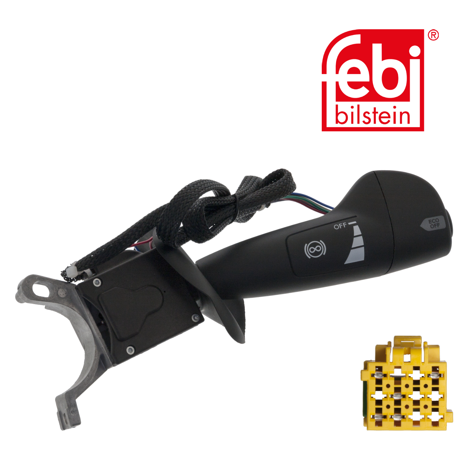 Febi Steering Column Switch 5 Connectors 48593
