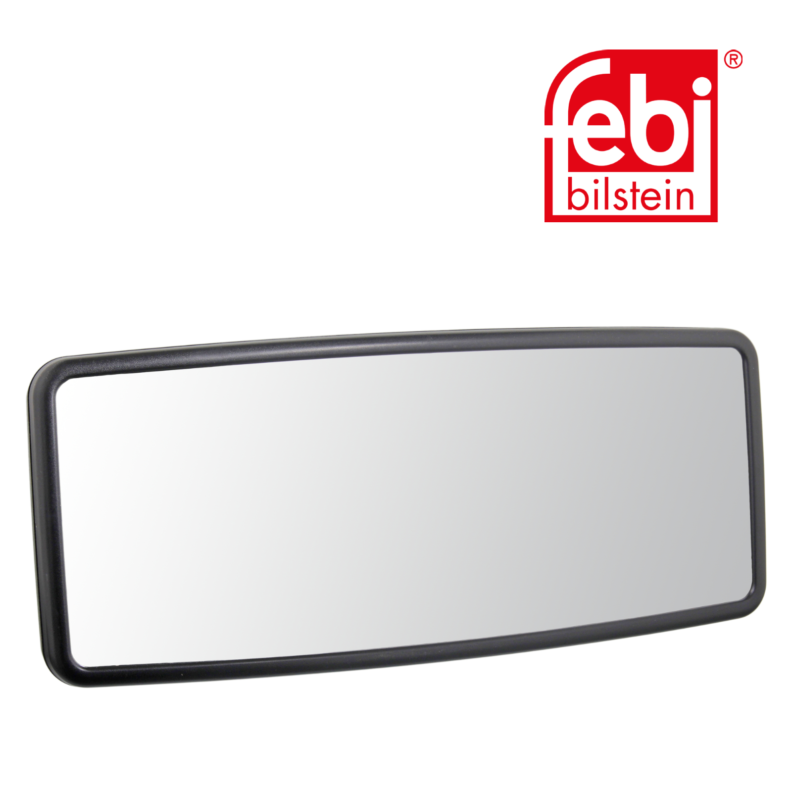 Febi Driver Cab Exterior Mirror Wide 132mm Thick 100021