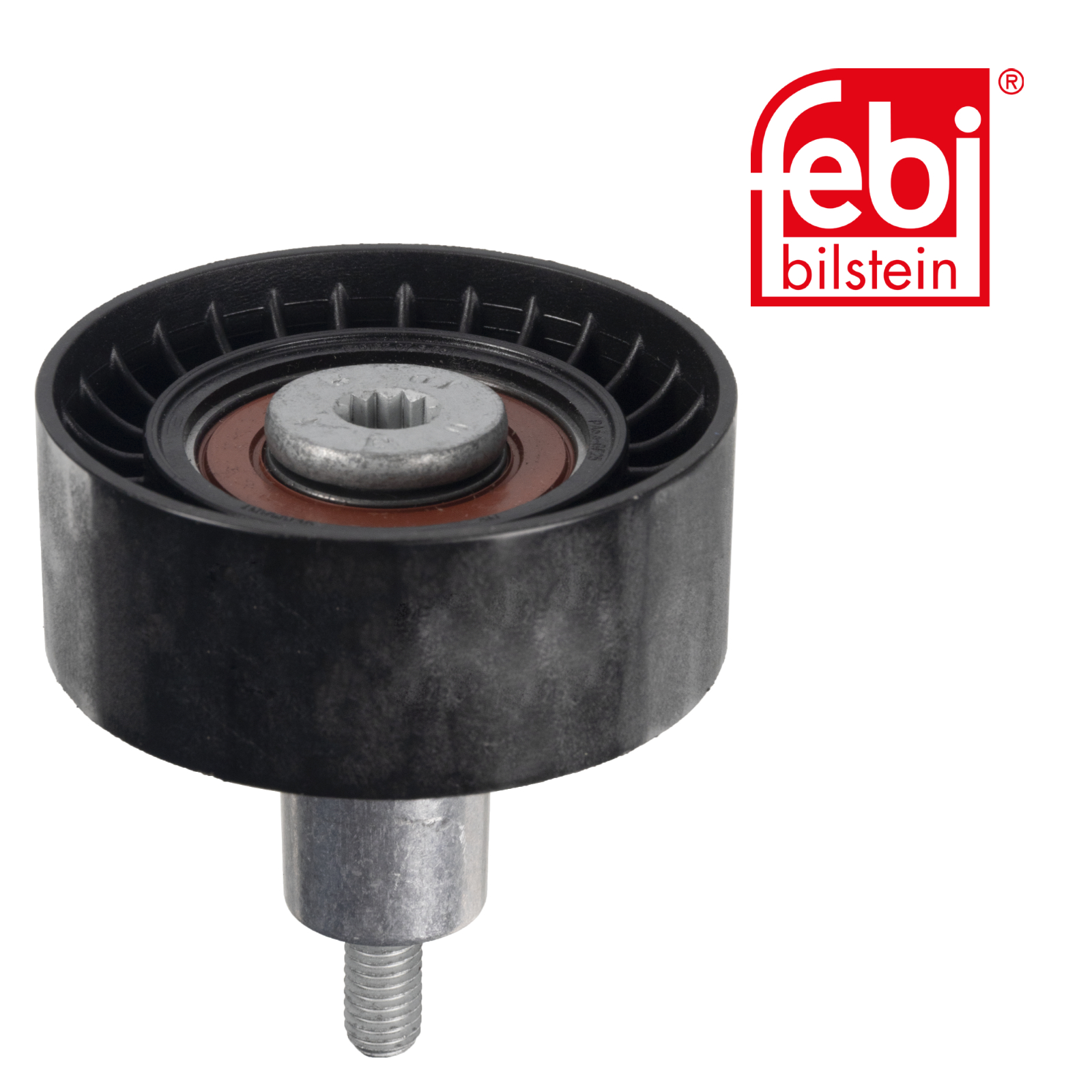 Febi V-Ribbed Belt Deflection/Guide Pulley 170461