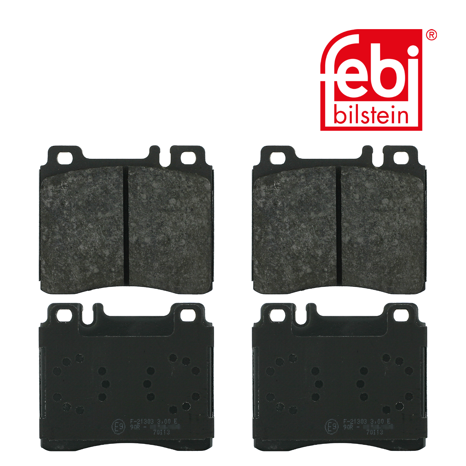 Febi Front Brake Pad Set 16096