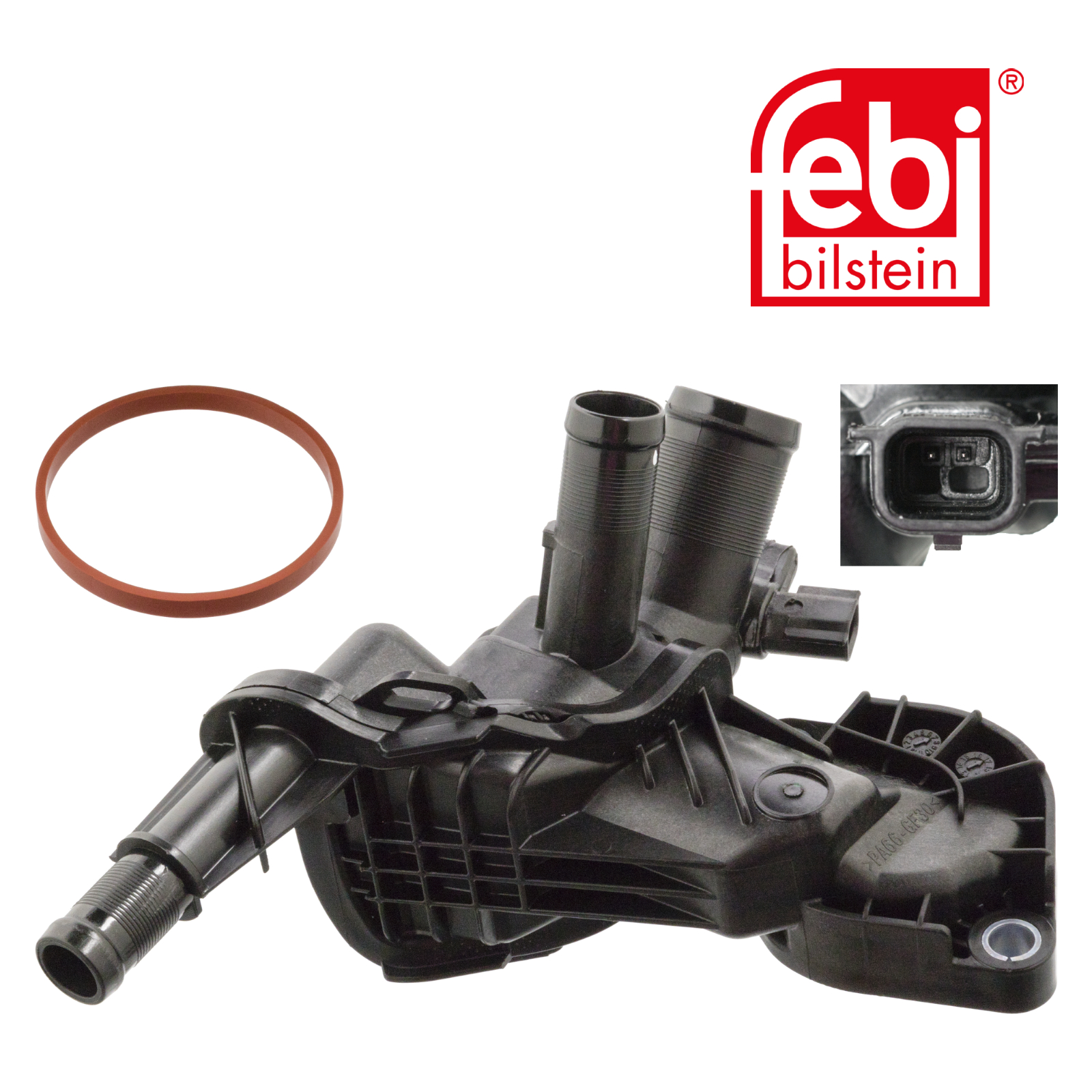 Febi Thermostat,Coolant 104791