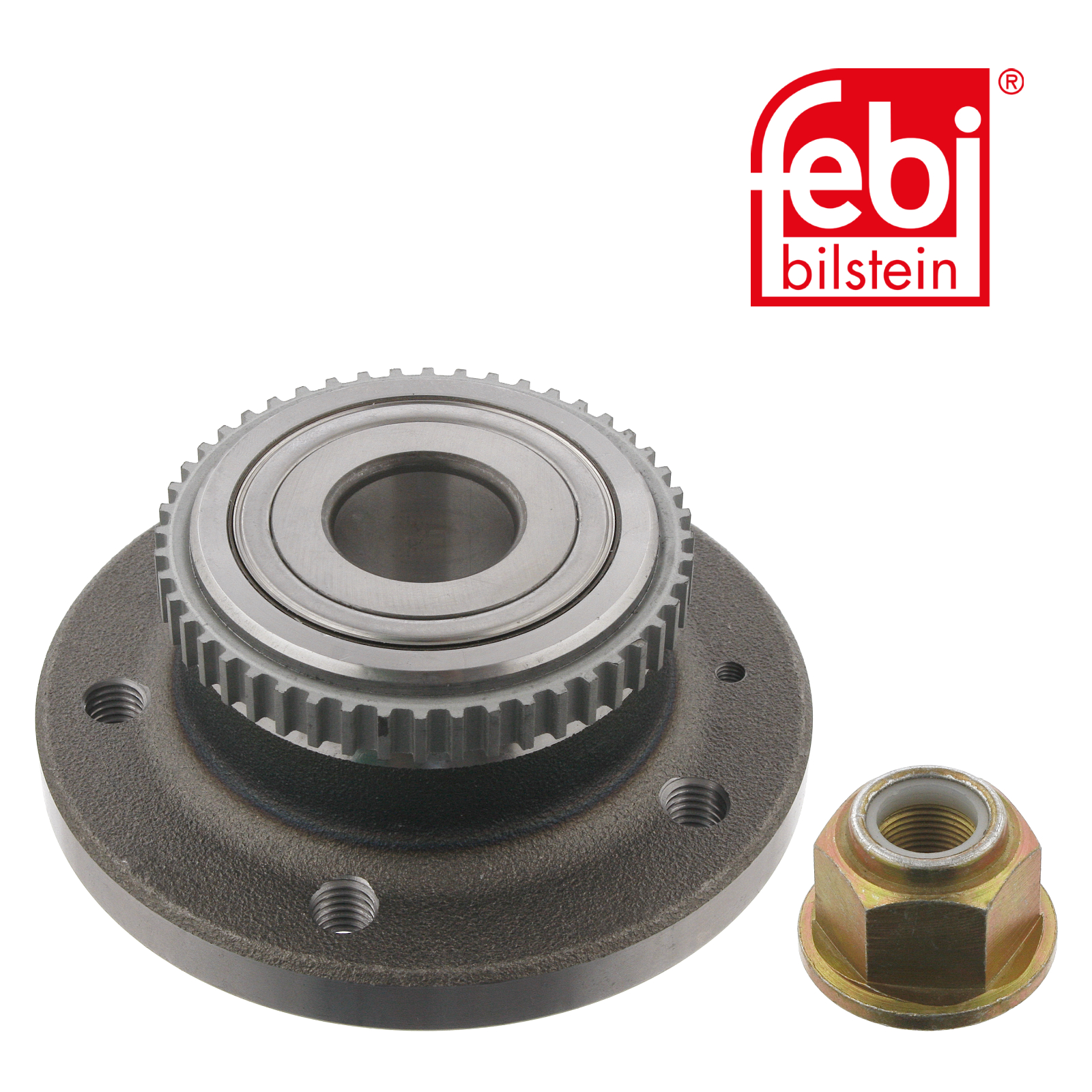 Febi Wheel Bearing Kit Rear Right 135mm 14887