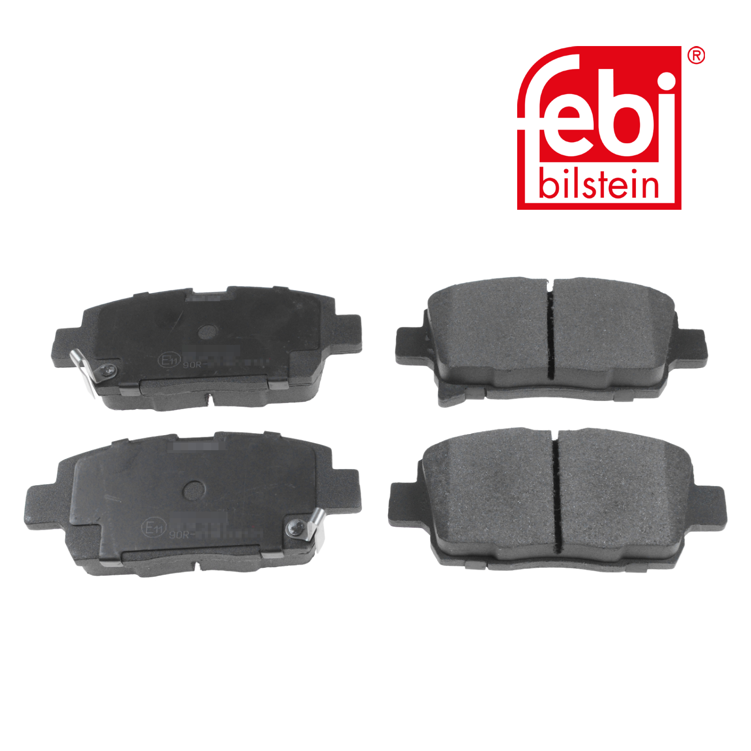 Febi Front Brake Pad Set 175212