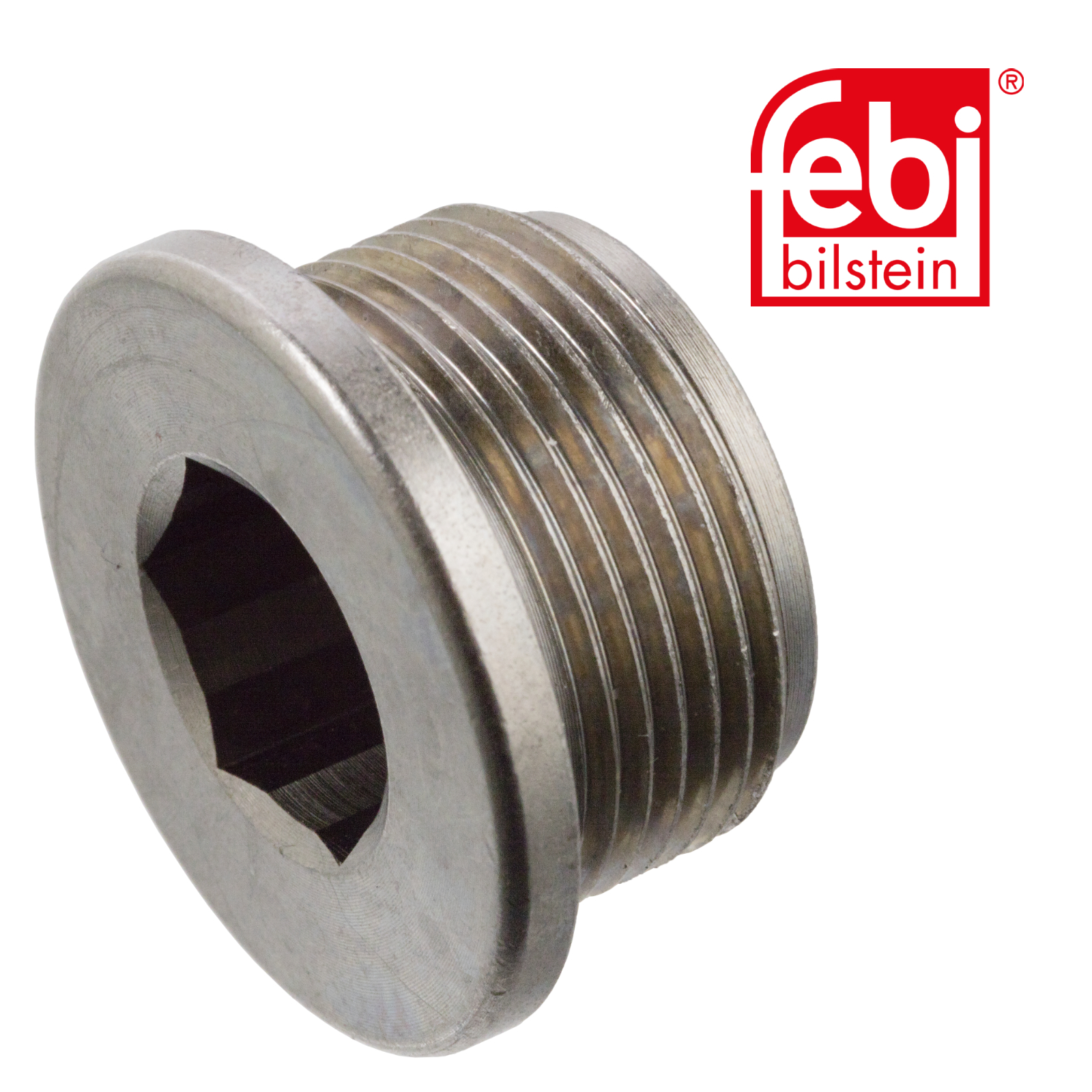 Febi Oil Sump Screw Plug Steel 48886