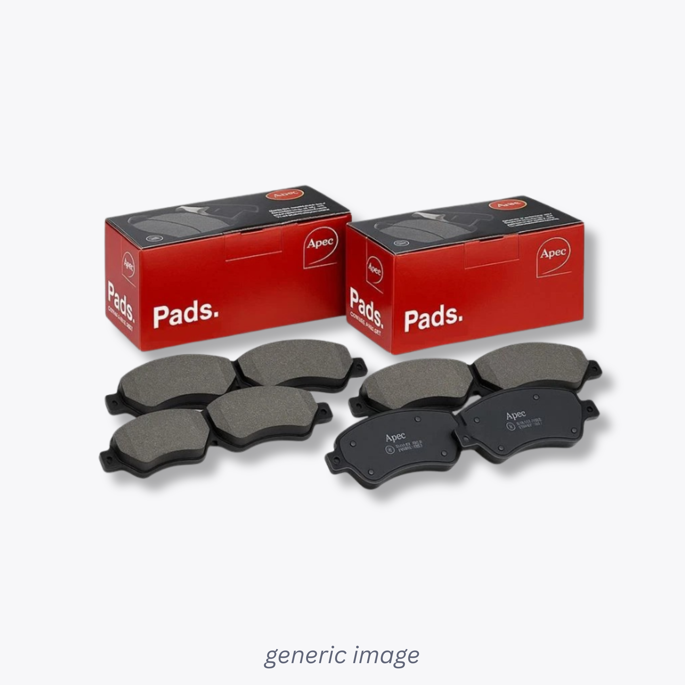 Apec Front & Rear Pads fits Nissan Altima 2006-2013 3.5
