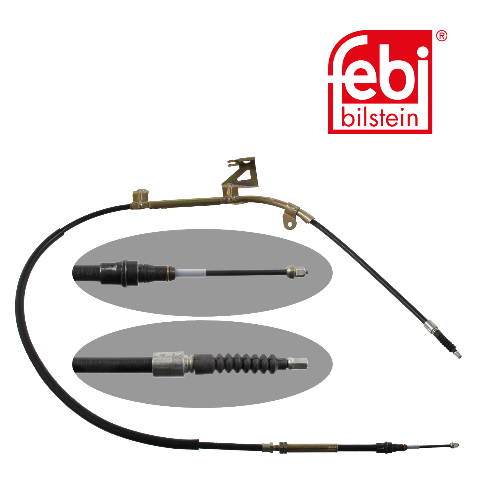 Febi Handbrake Cable Right Rear 32463