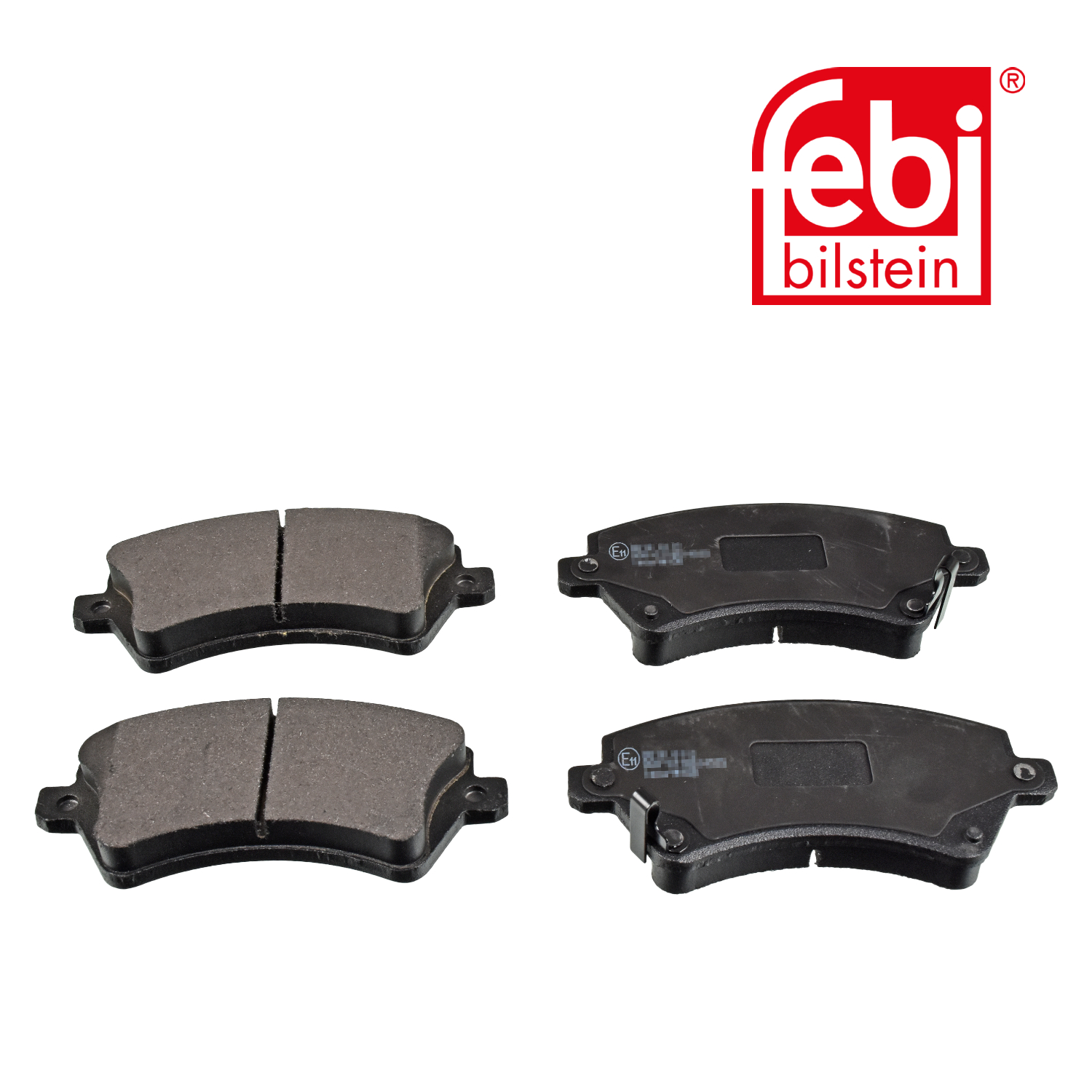 Febi Front Brake Pad Set 16539