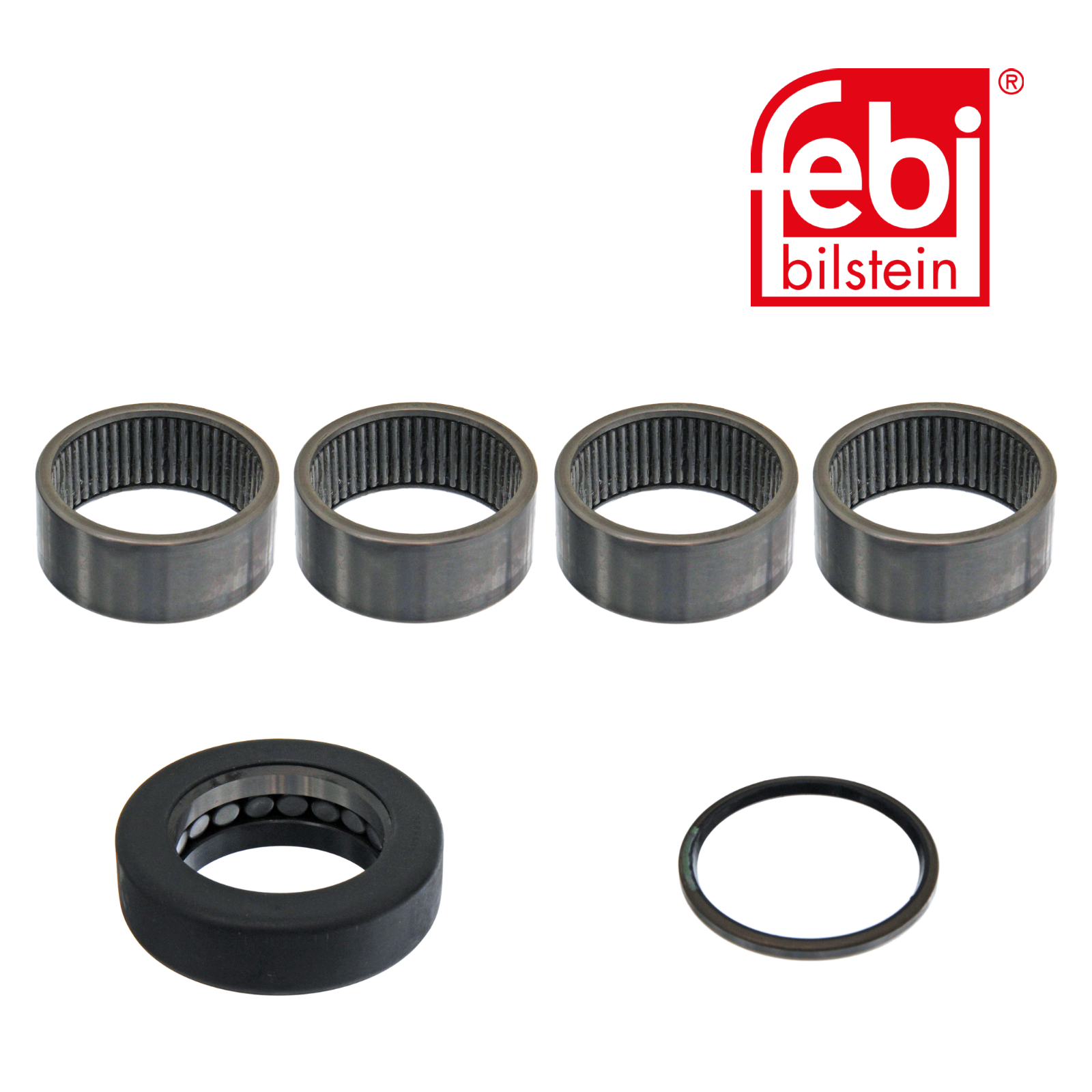 Febi Kingpin Repair Kit OD Rear Right 15883