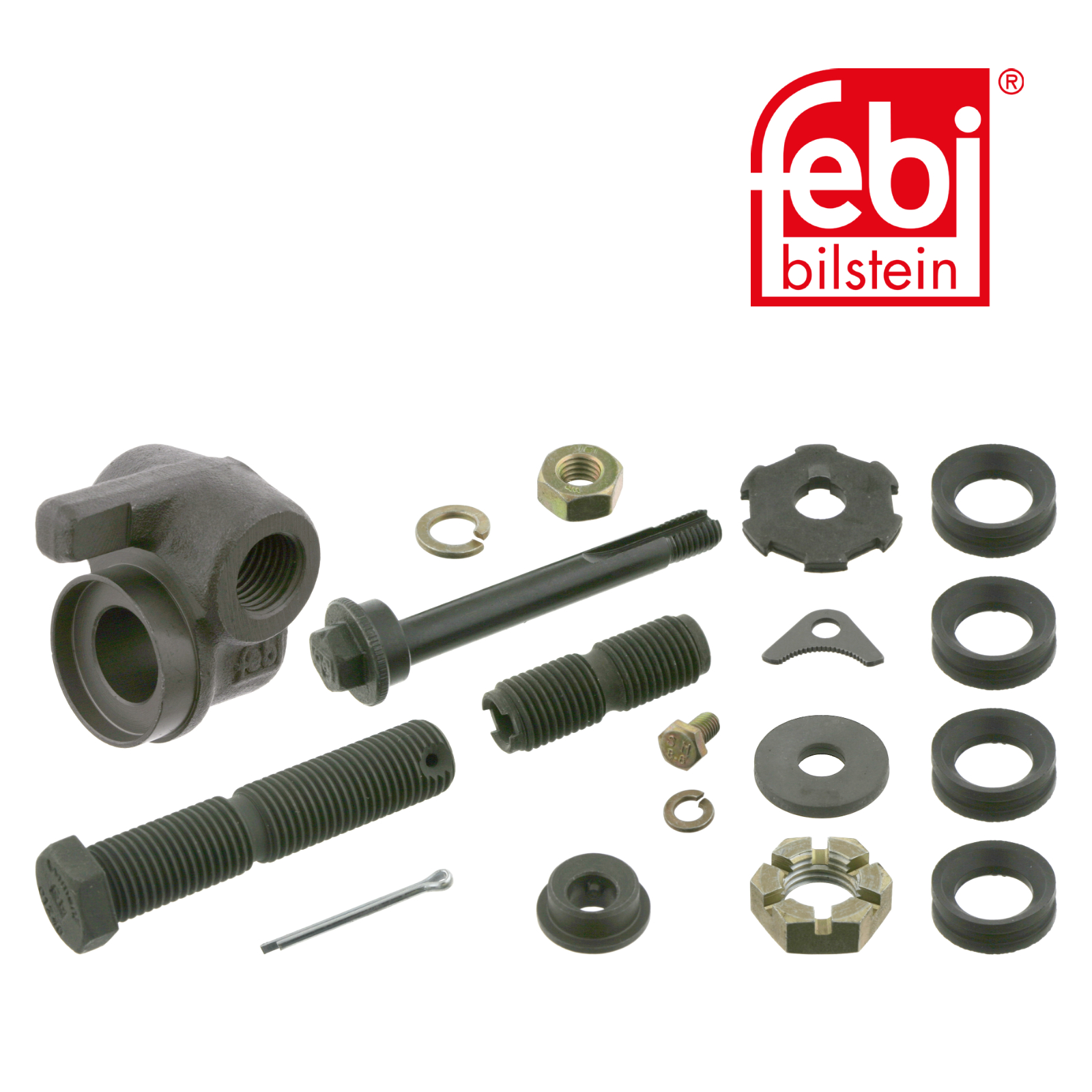 Febi Control/Trailing Arm Mounting And Bolting Kit 01129