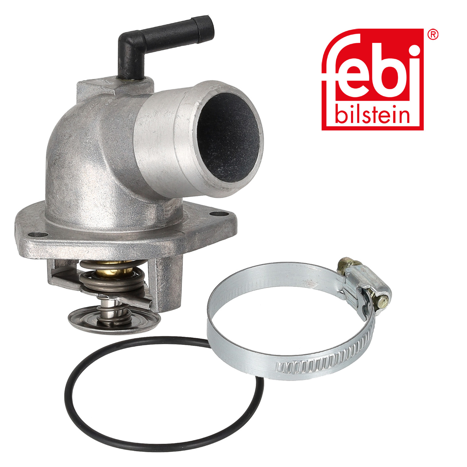 Febi Thermostat,Coolant 27869