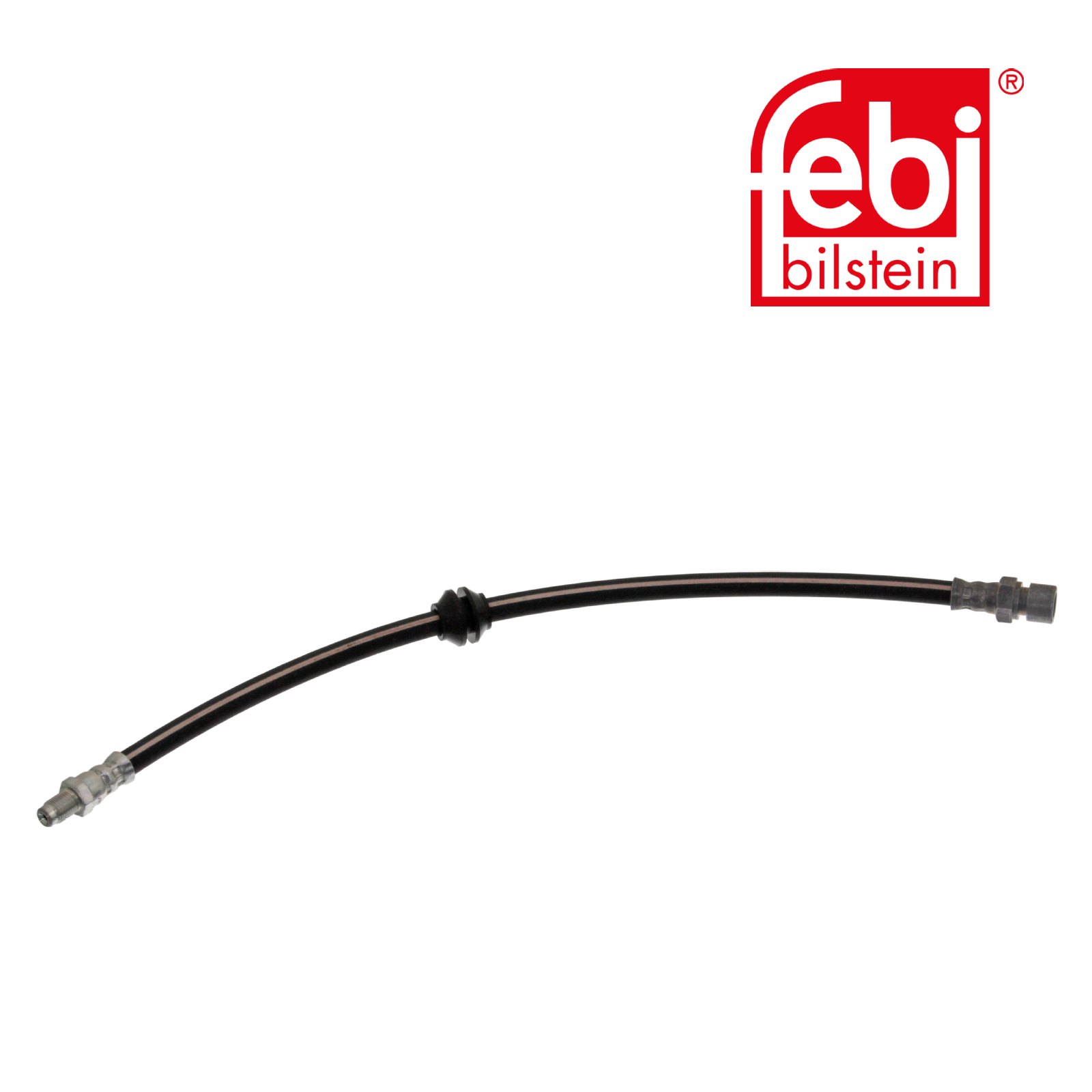 Febi Brake Hydraulic Hose Line Front Right 45083