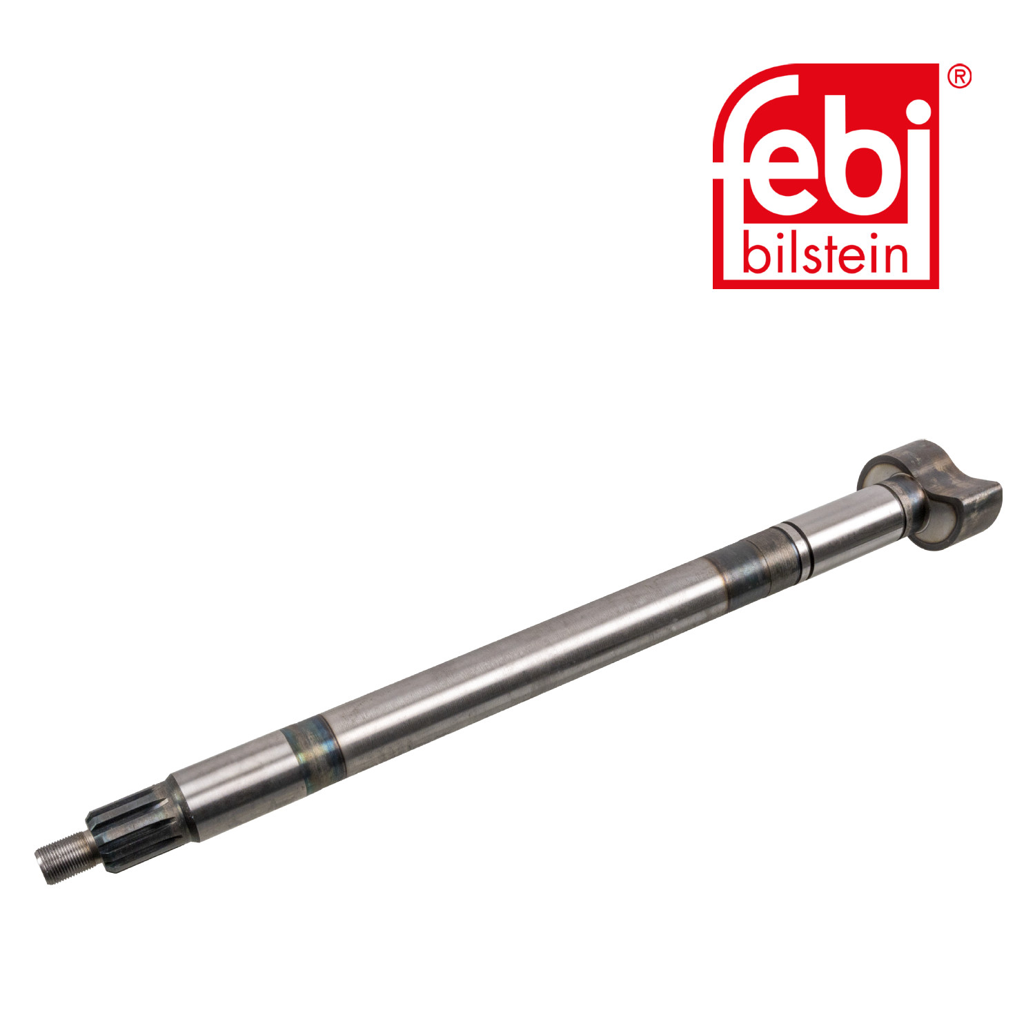 Febi Drum Brake Brake Shaft 108mm OD Left 01335