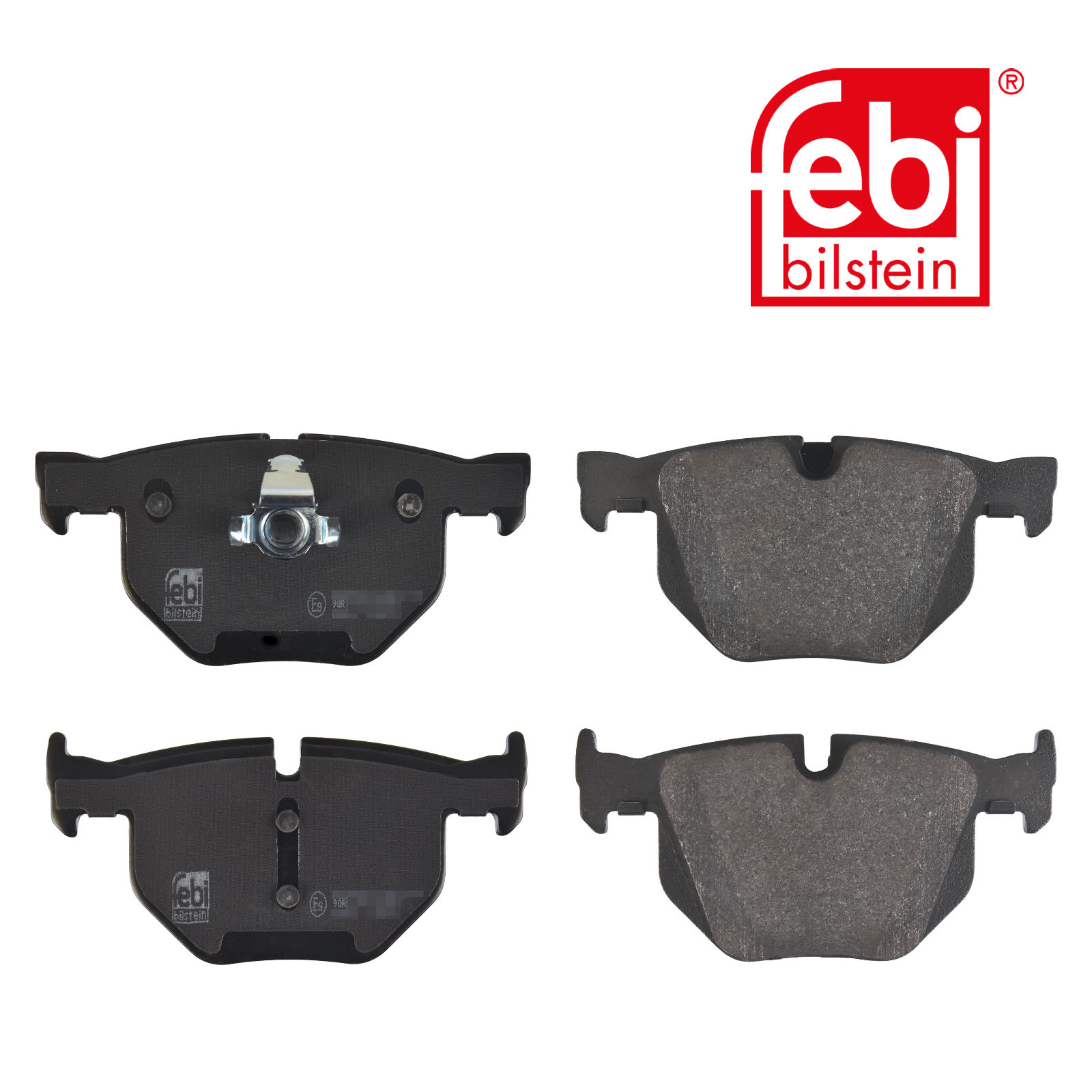 Febi Rear Brake Pad Set 16466