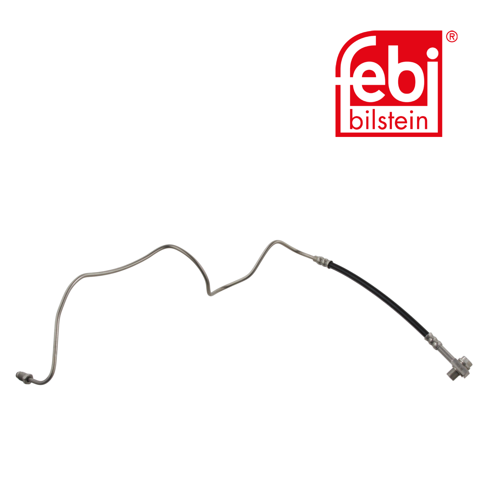 Febi Brake Hydraulic Hose Line Rear Left 33019