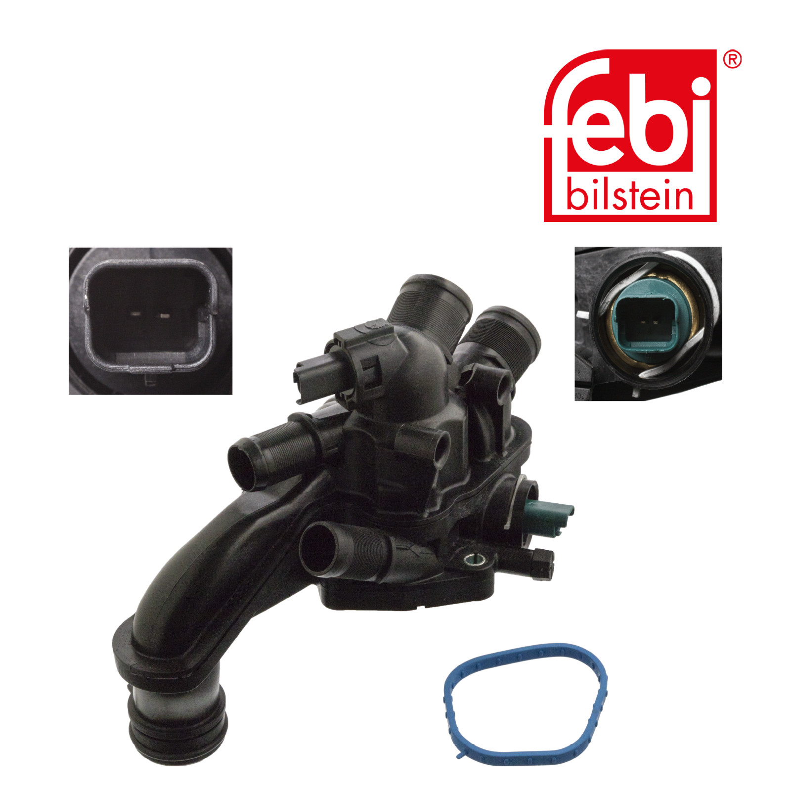 Febi Thermostat,Coolant 103197