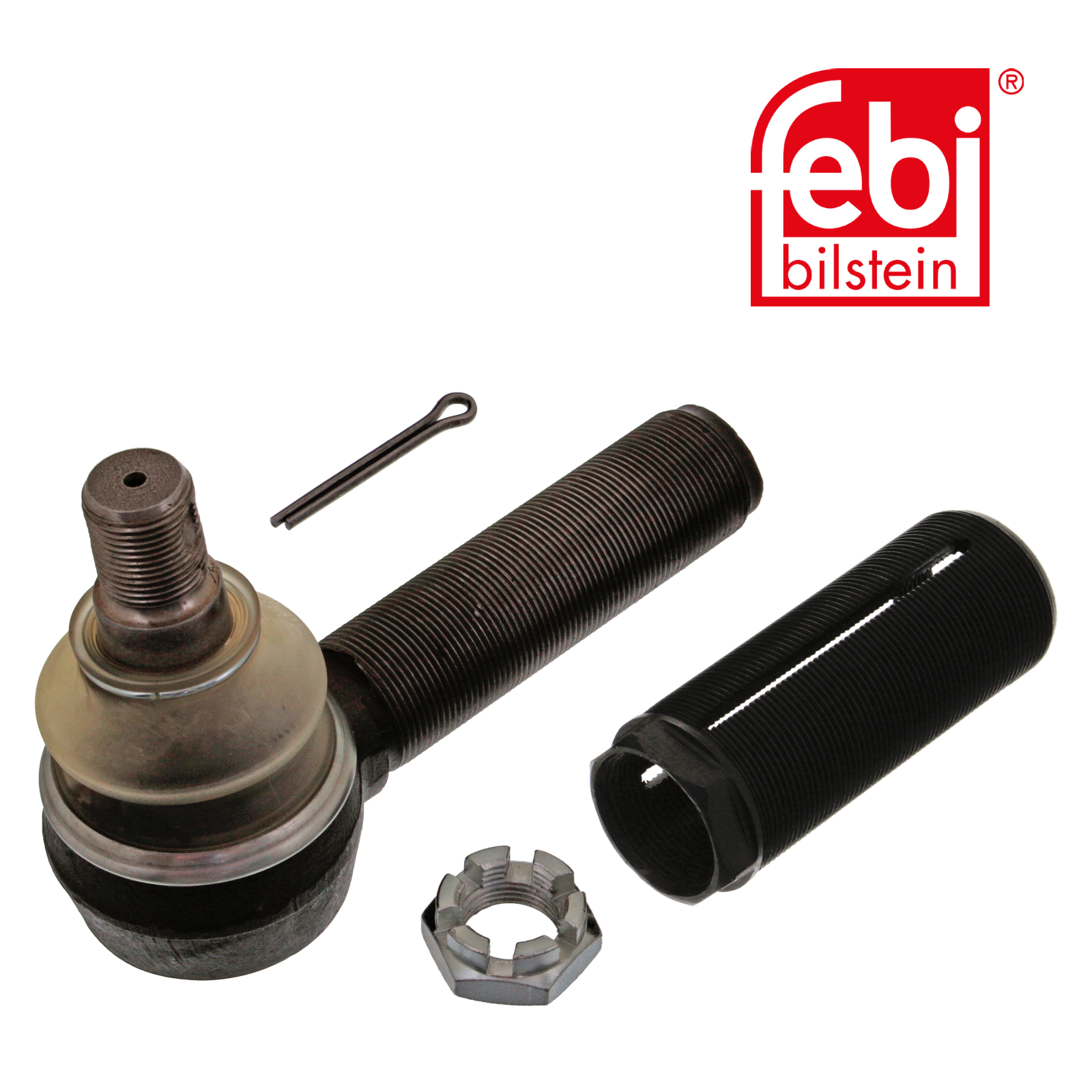 Febi Steering Tie Rod End Ball Joint Front 44522