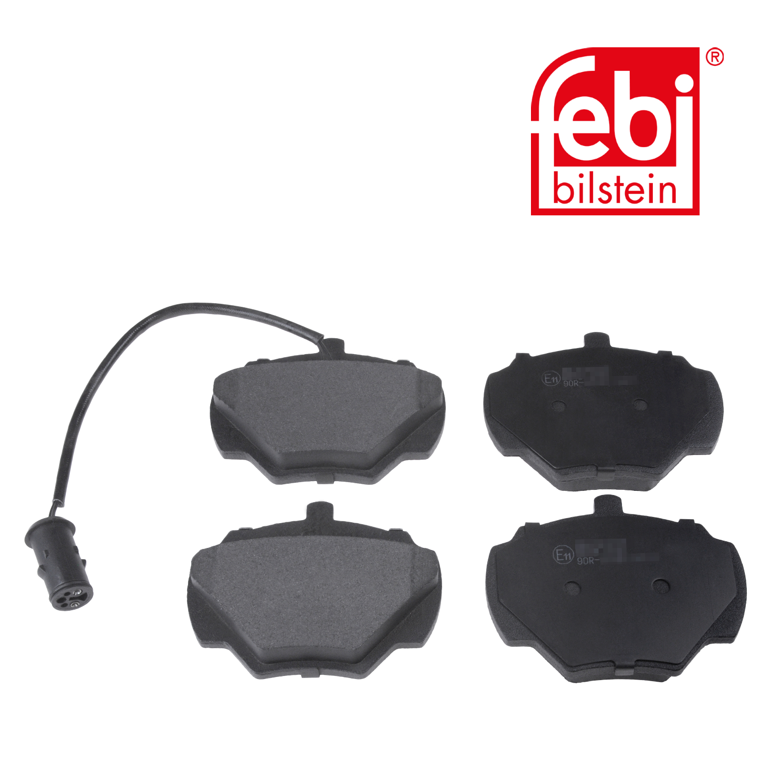 Febi Rear Brake Pad Set 116116