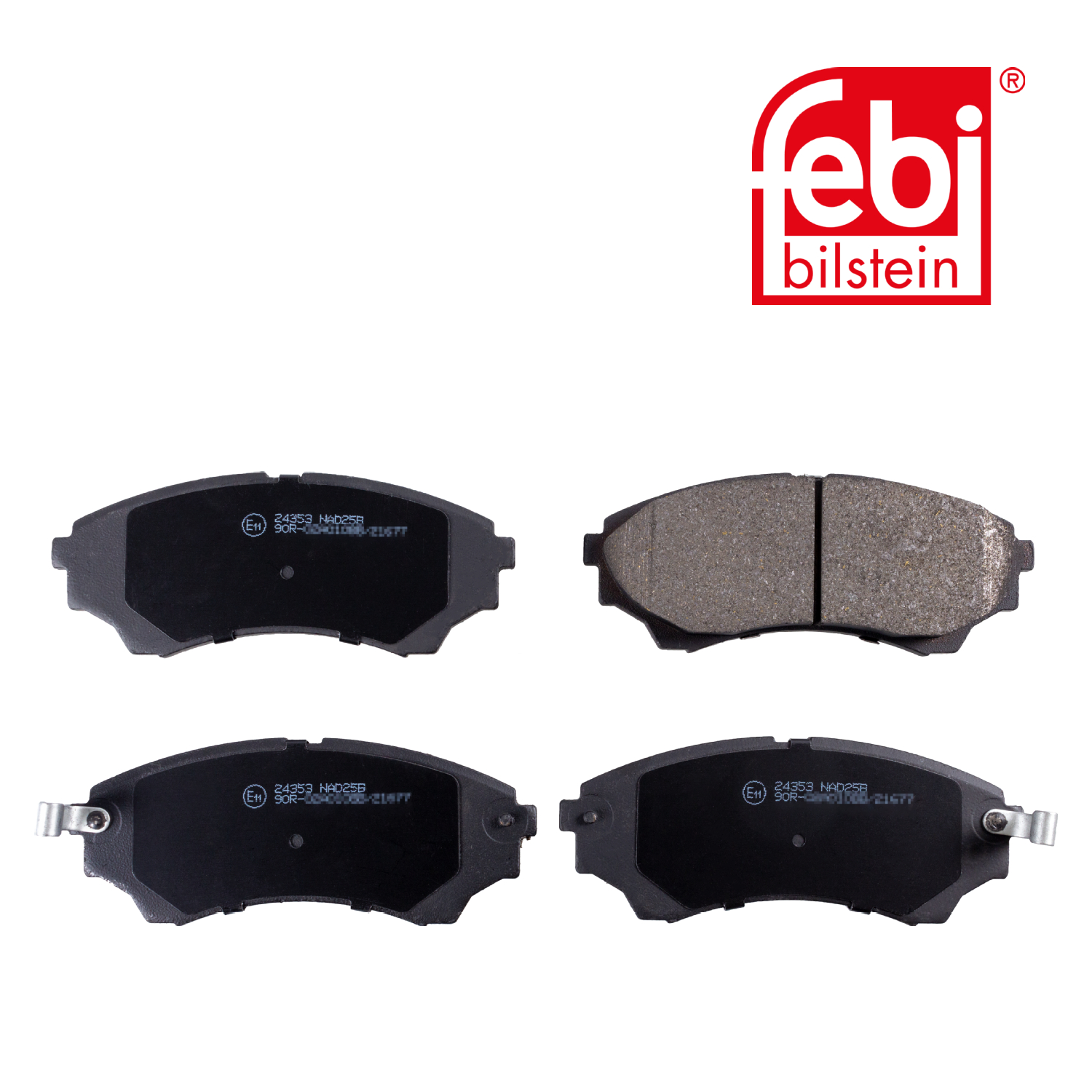 Febi Front Brake Pad Set 16739