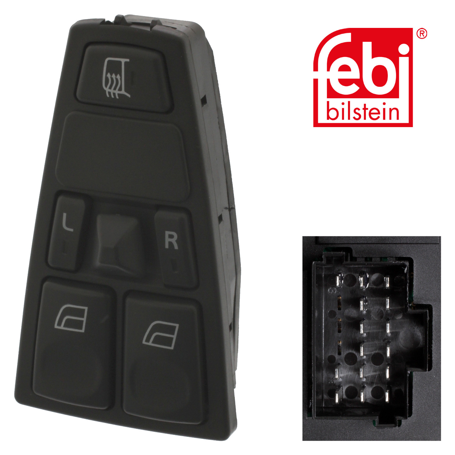 Febi Multi-Function Switch Driver side 15 Connectors 44677