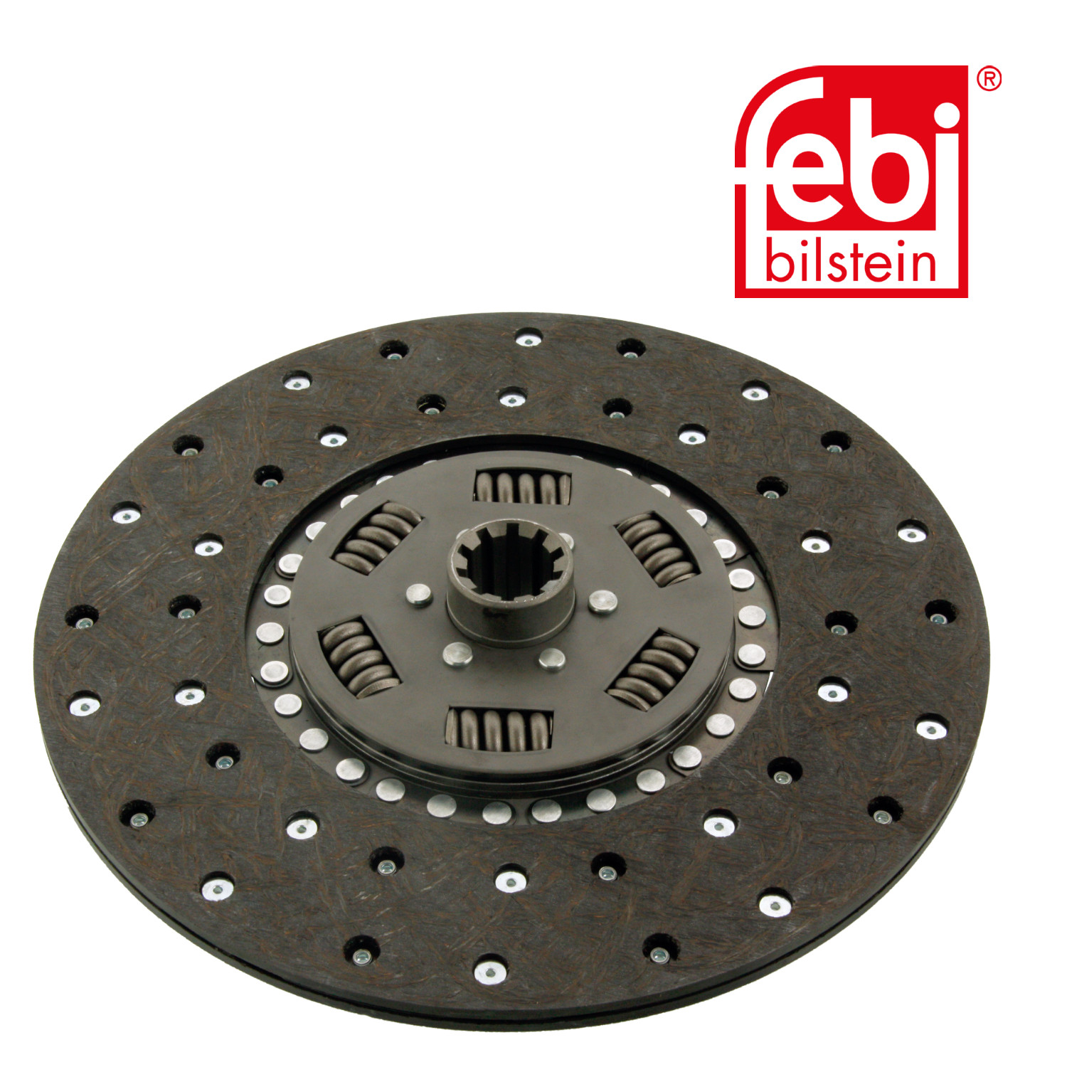 Febi Clutch Friction Disc Plate 310mm 10 Splines 105011