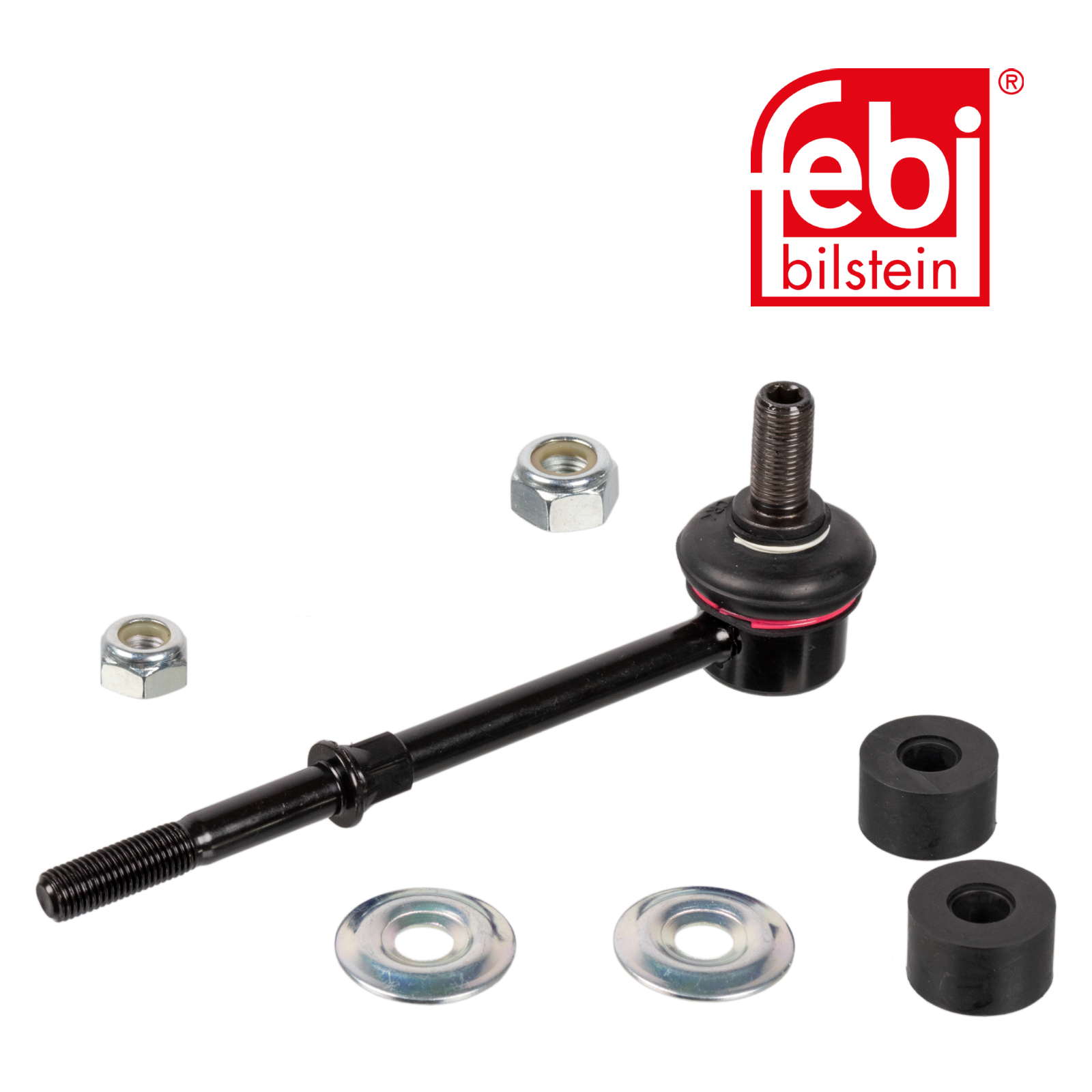 Febi Stabiliser Bar Link Coupling Rod Rear Right 41670