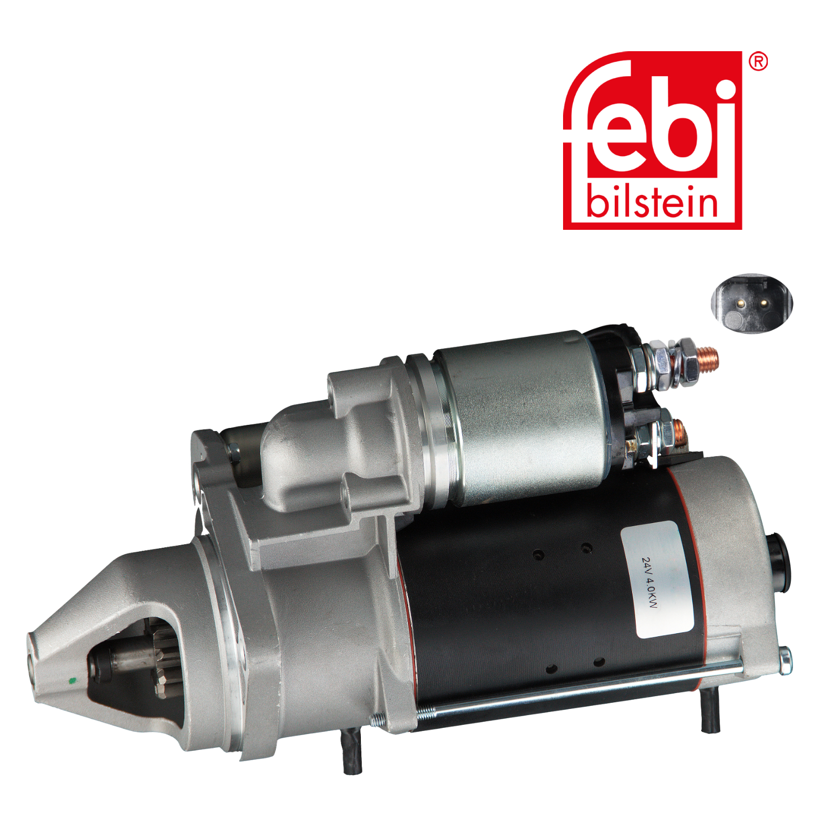 Febi Starter Motor 24V 4kW 11 Teeth 100530