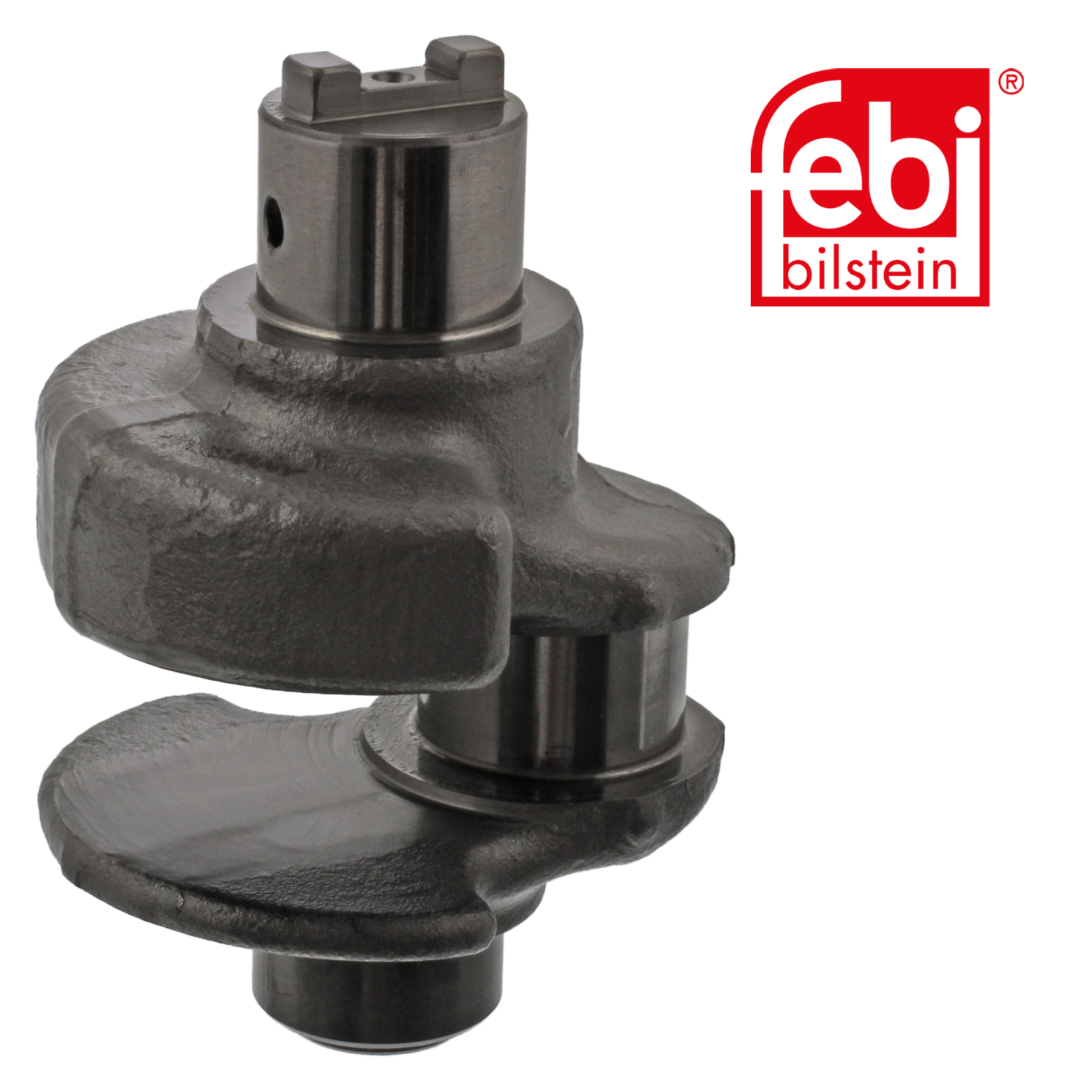 Febi Air Compressor Crankshaft Wide 82mm Thick 35726