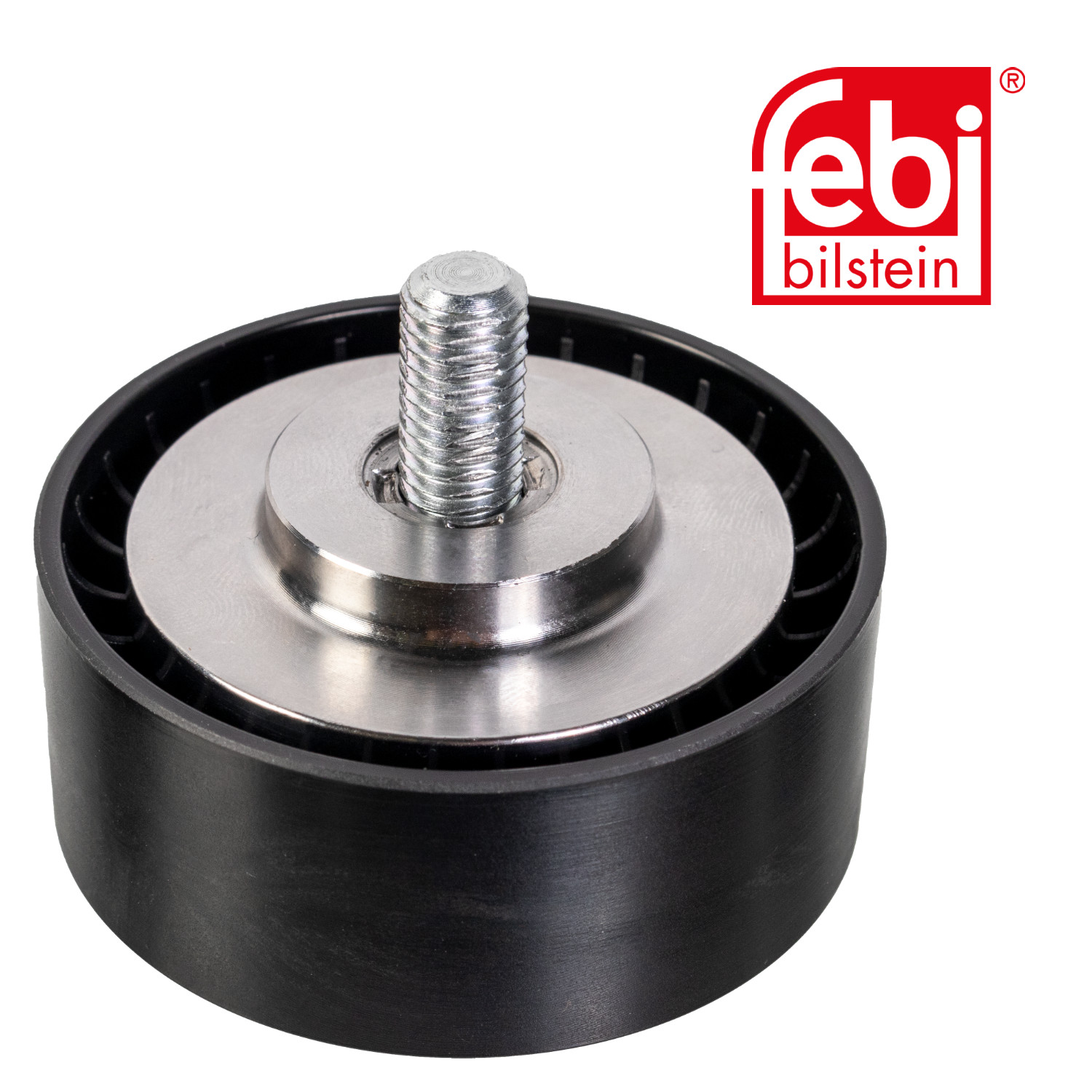 Febi V-Ribbed Belt Deflection/Guide Pulley 177946